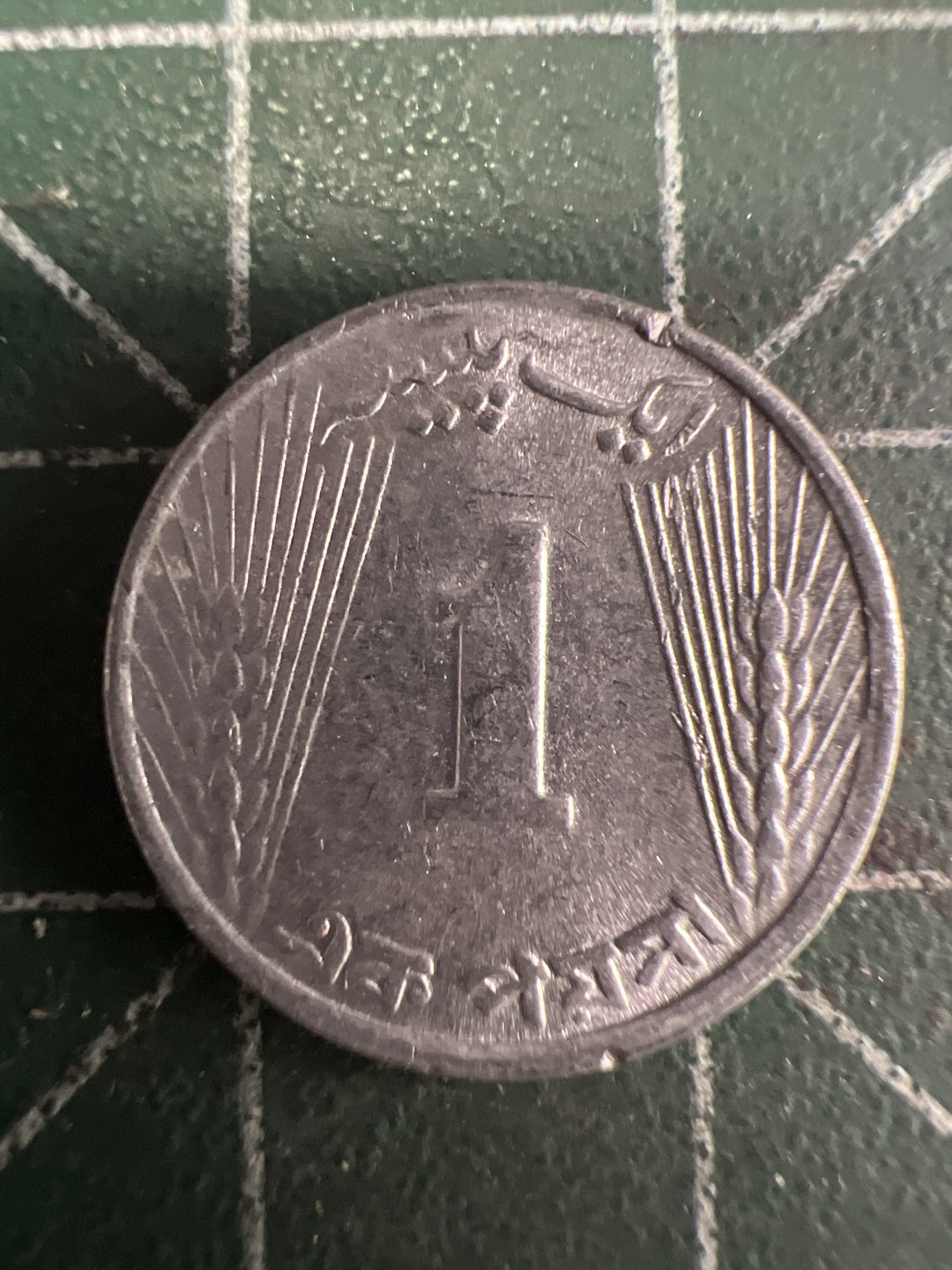 泡泡堂第219期  世界硬币邮票 （无押金，无佣金，捡漏，全场20包邮，偏远地区除外） 巴基斯坦一分