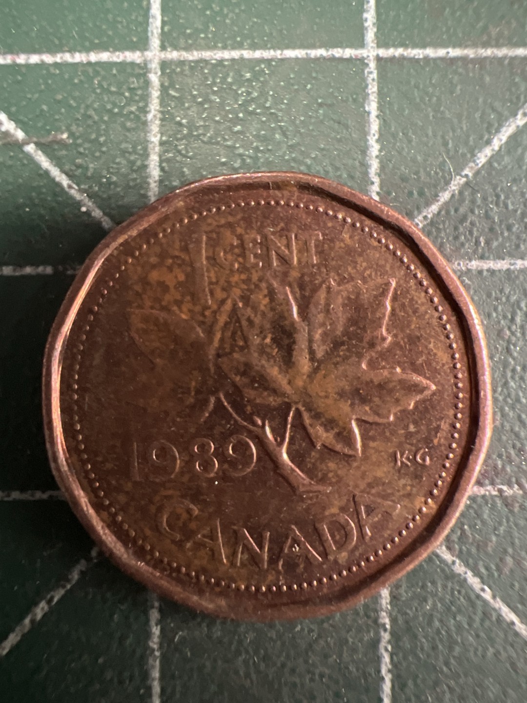 泡泡堂第219期  世界硬币邮票 （无押金，无佣金，捡漏，全场20包邮，偏远地区除外） 加拿大一分