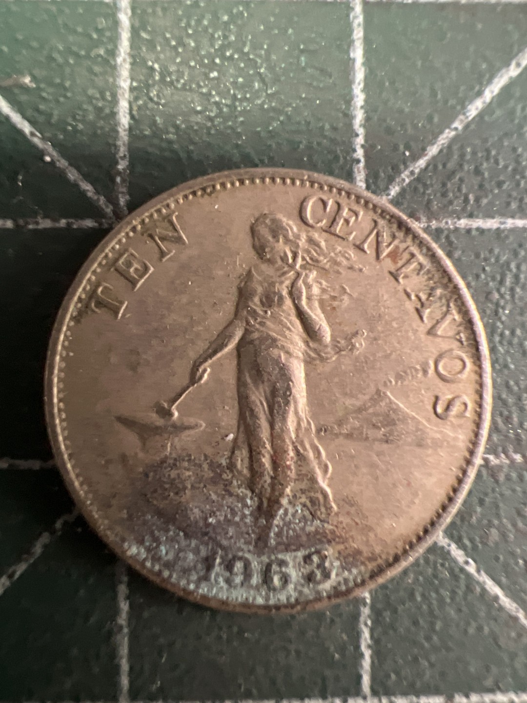 泡泡堂第219期  世界硬币邮票 （无押金，无佣金，捡漏，全场20包邮，偏远地区除外） 菲律宾十分