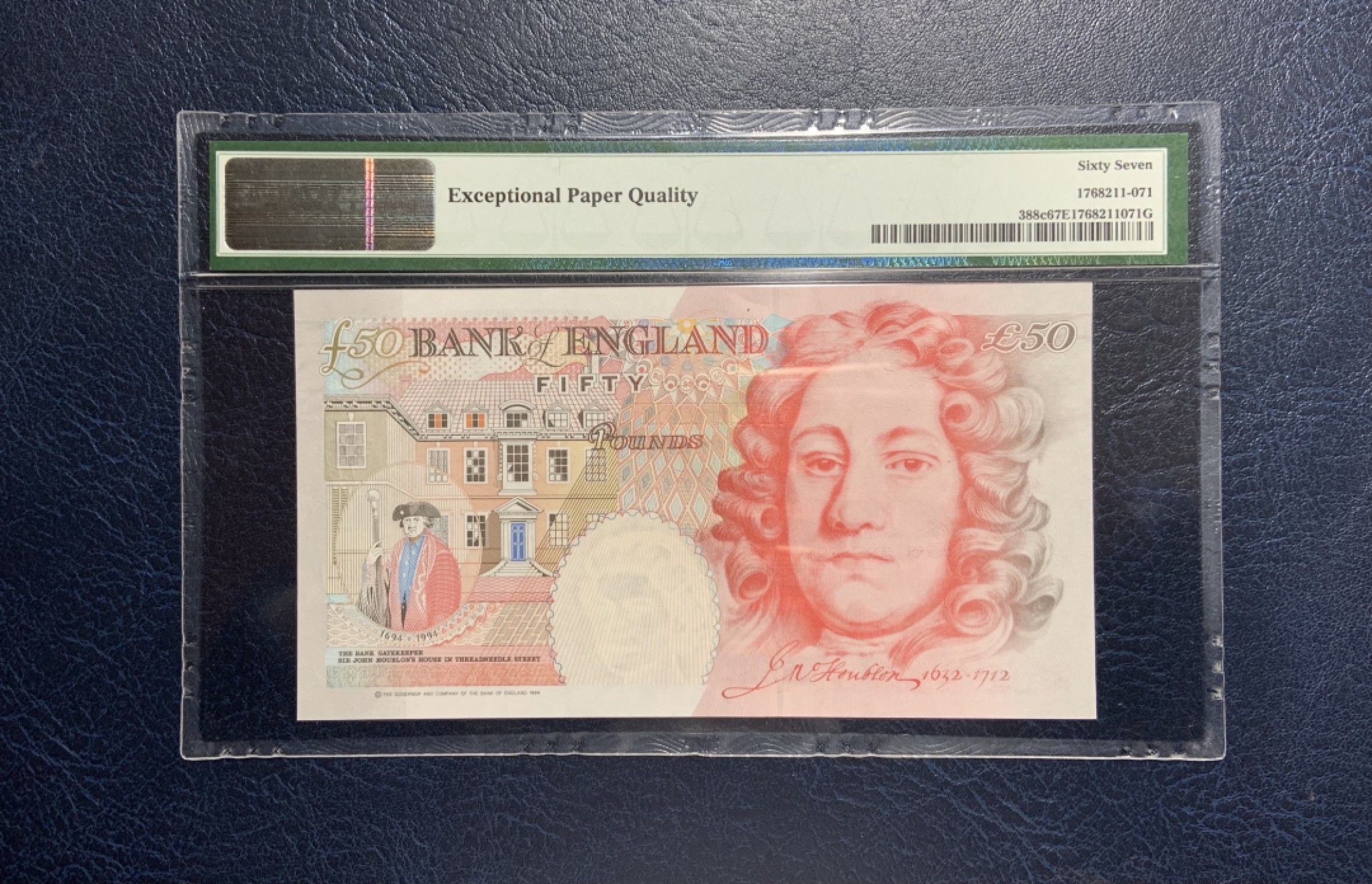 收藏联盟Quantum Auction 第231期拍卖 已更新 英国2006年50镑 PMG67
