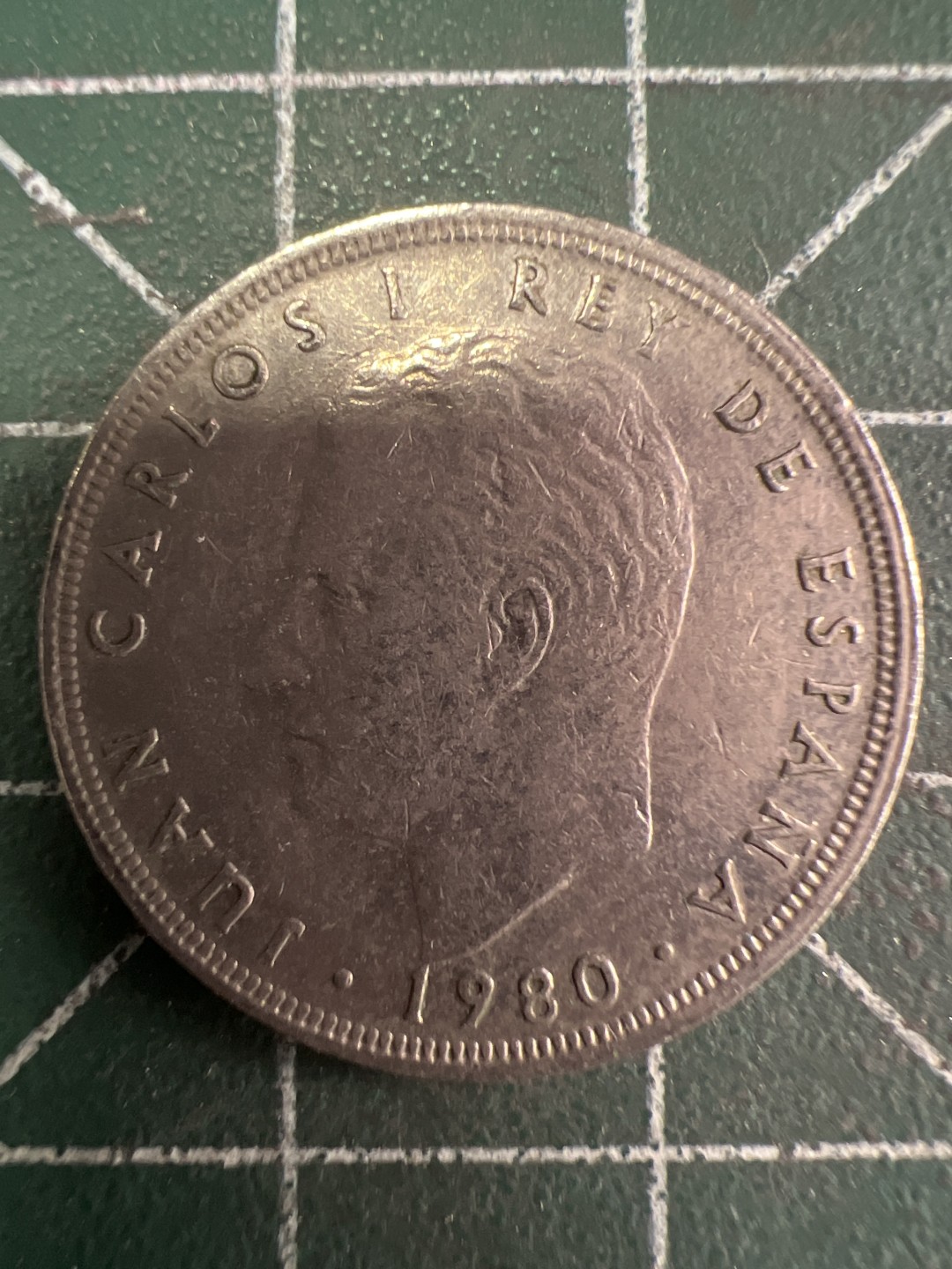 泡泡堂第219期  世界硬币邮票 （无押金，无佣金，捡漏，全场20包邮，偏远地区除外） 西班牙5比塞塔