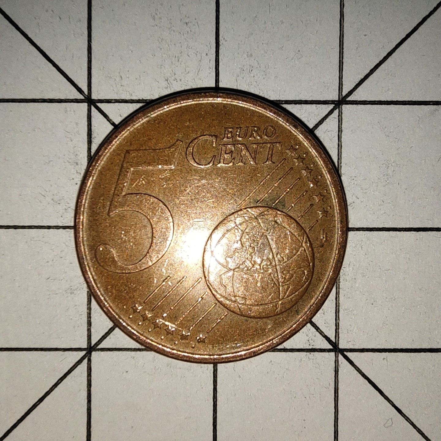 收藏之家世界硬币新年场(捡漏，无押金，无佣金，全场满20包邮，偏远地区除外) 意大利5欧分2006年