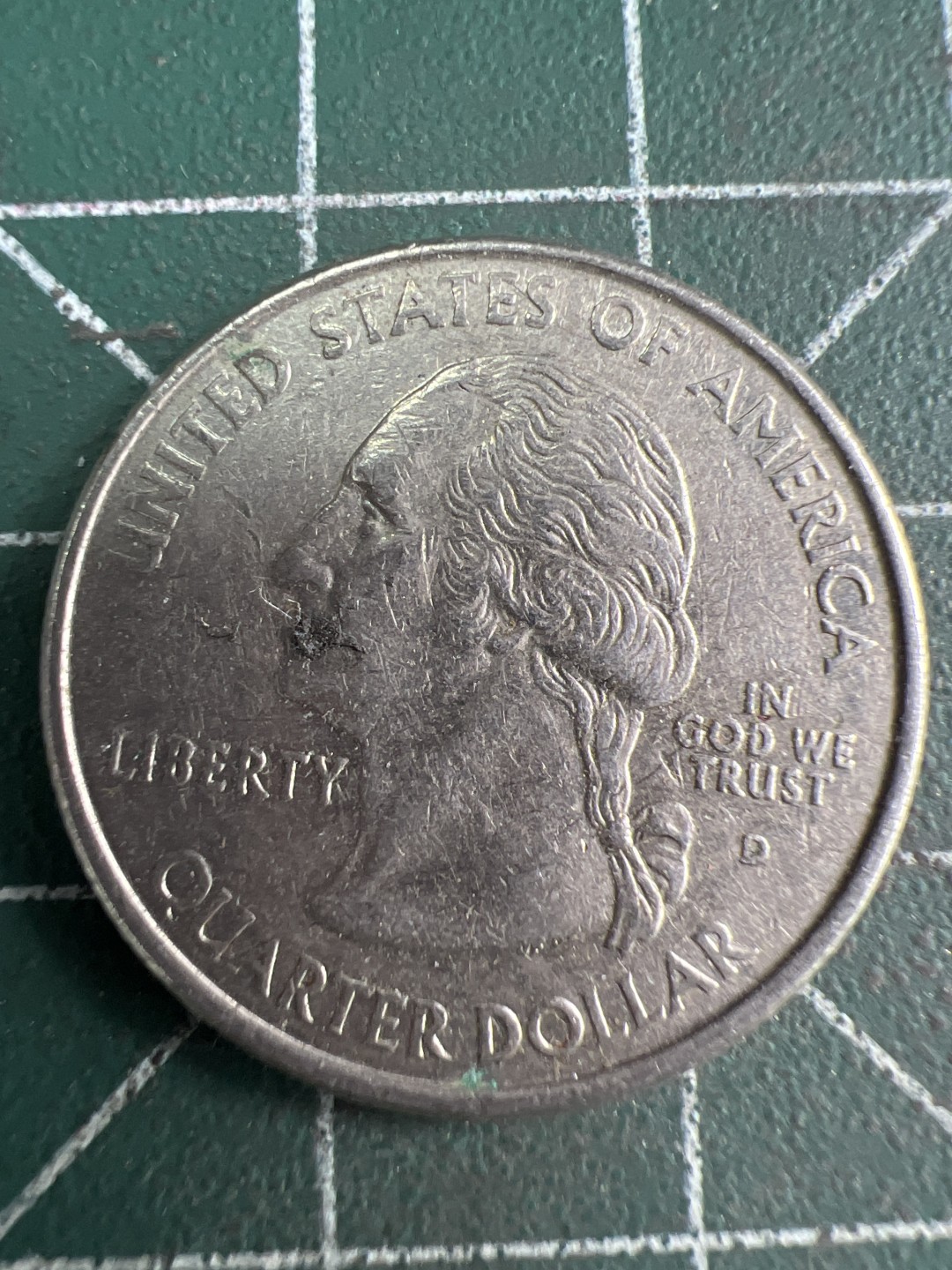 泡泡堂微拍第五十九幕硬币捡漏可累计专场👿👿，零佣金，零押金，累计满二十元包邮，接受代拍业务 美国25分50州纪念币