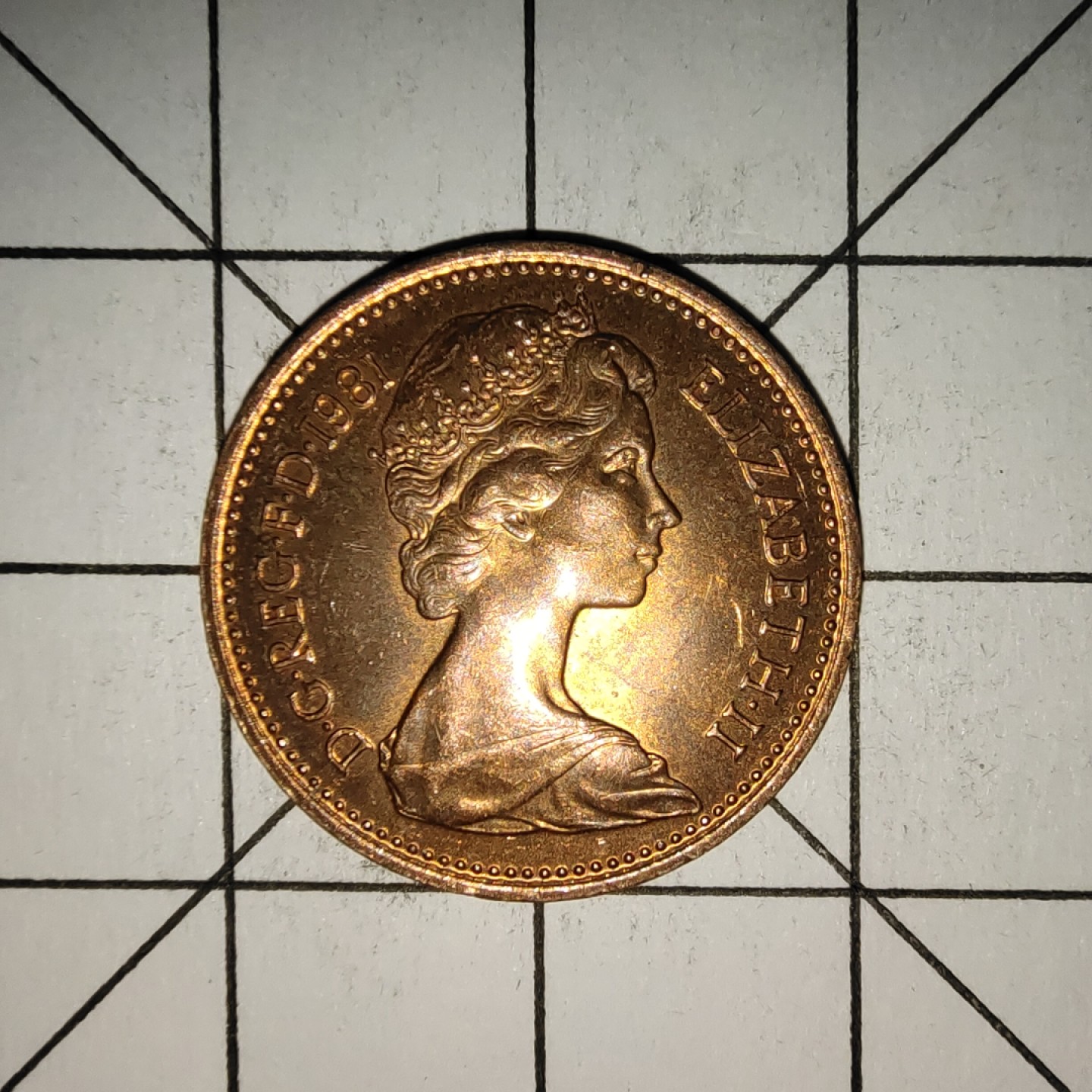 收藏之家世界硬币新年场(捡漏，无押金，无佣金，全场满20包邮，偏远地区除外) 英国1便士1981年