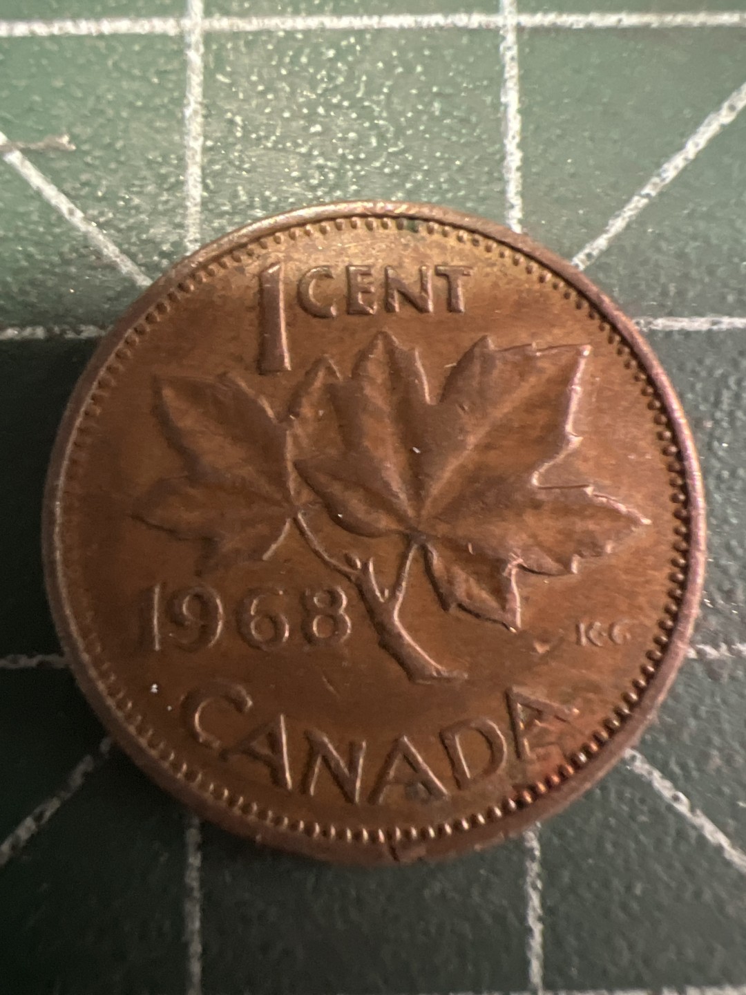 泡泡堂第242期  世界硬币邮票 （无押金，无佣金，捡漏，全场20包邮，偏远地区除外，接收代拍业务） 加拿大一分