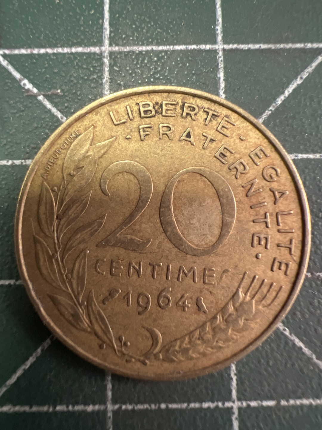 泡泡堂第258期  世界硬币 （无押金，捡漏，全场20包邮，偏远地区除外，接收代拍业务） 法国20法