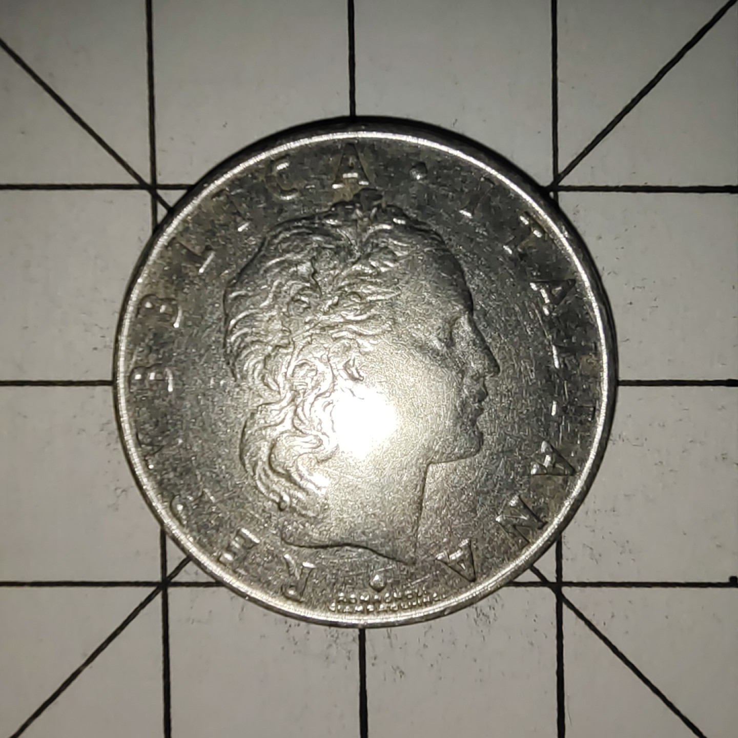 收藏之家世界硬币新年场(捡漏，无押金，无佣金，全场满20包邮，偏远地区除外) 意大利50里拉1956年