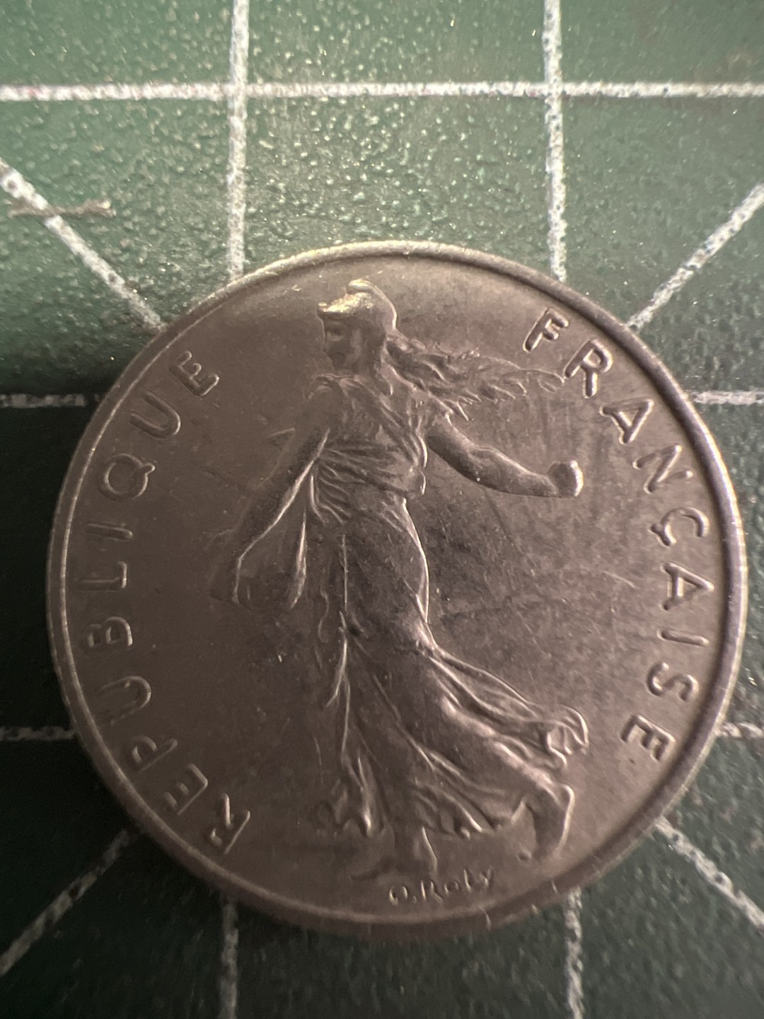 泡泡堂第242期  世界硬币邮票 （无押金，无佣金，捡漏，全场20包邮，偏远地区除外，接收代拍业务） 法国二分之一法