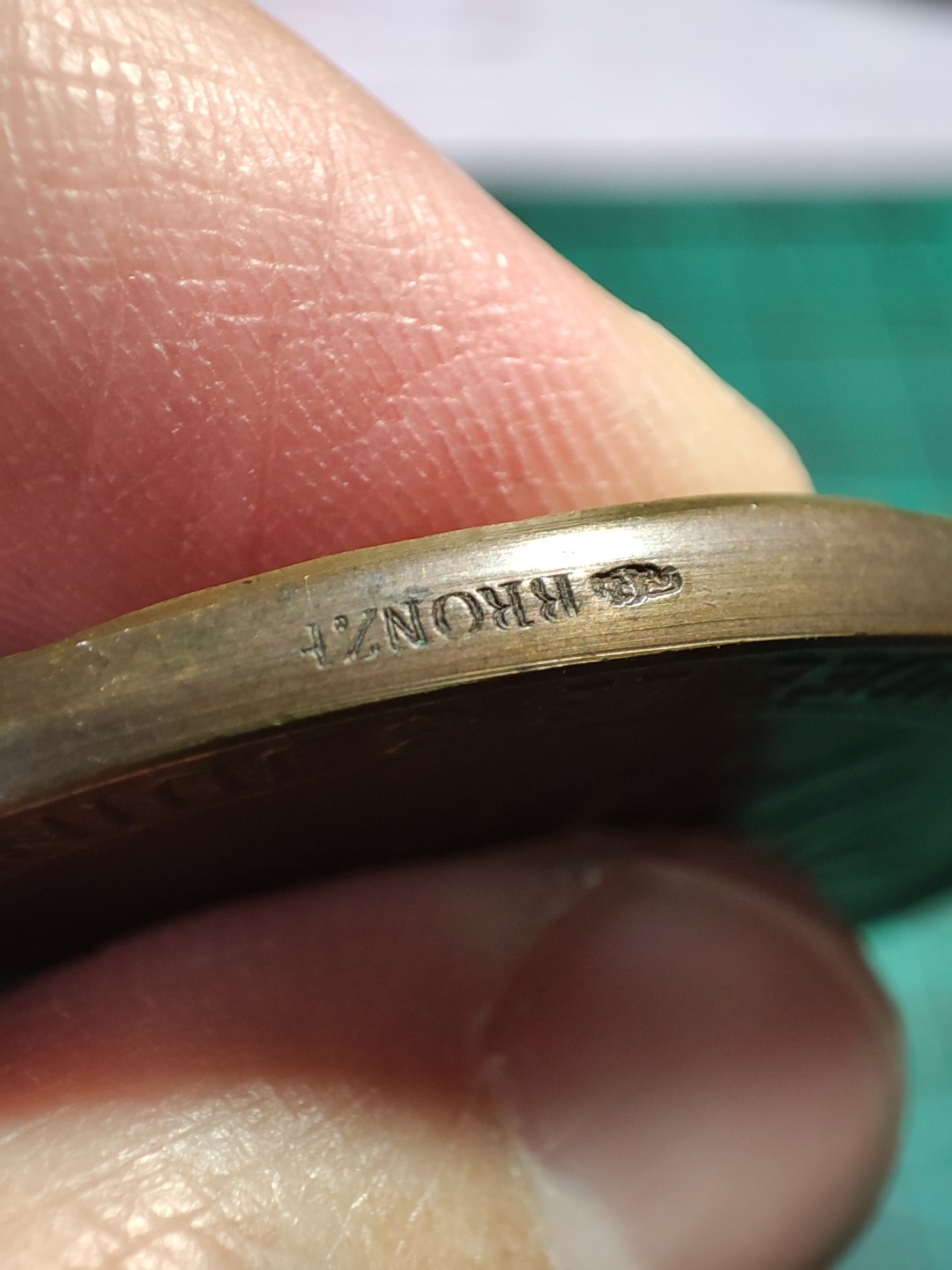 欧洲老铜章银章，周五晚自动结拍 法国艺术麦朵尔1886为了法兰西纪念铜章