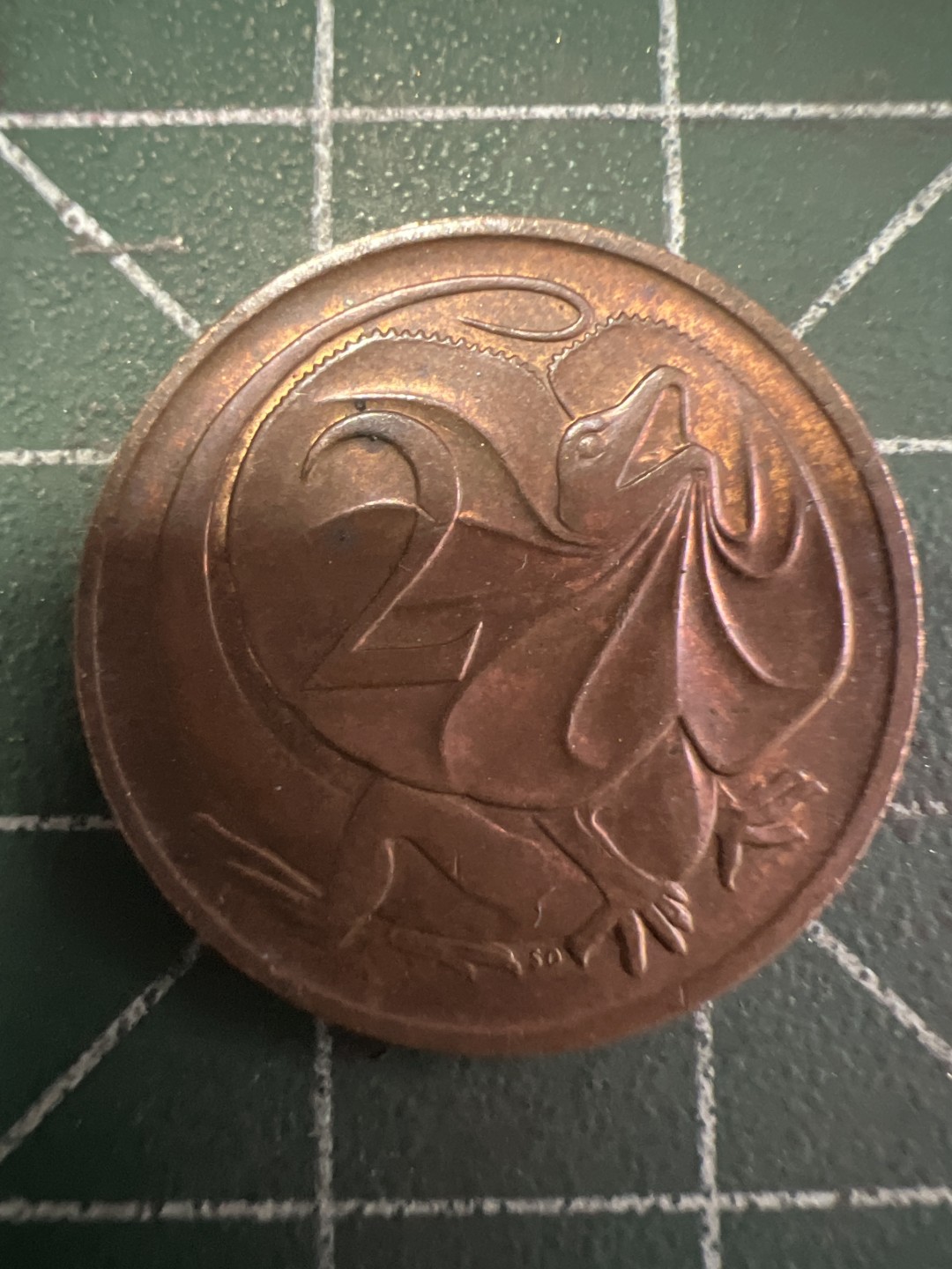 泡泡堂第220期  世界硬币（无押金，无佣金，捡漏，全场20包邮，偏远地区除外） 澳大利亚2分