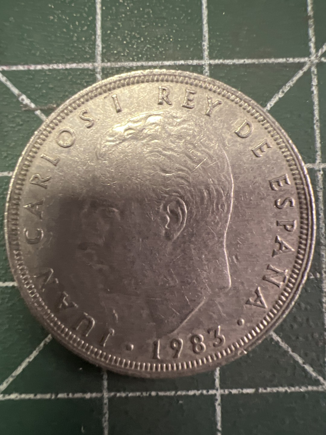 泡泡堂第258期  世界硬币 （无押金，捡漏，全场20包邮，偏远地区除外，接收代拍业务） 西班牙5比塞塔