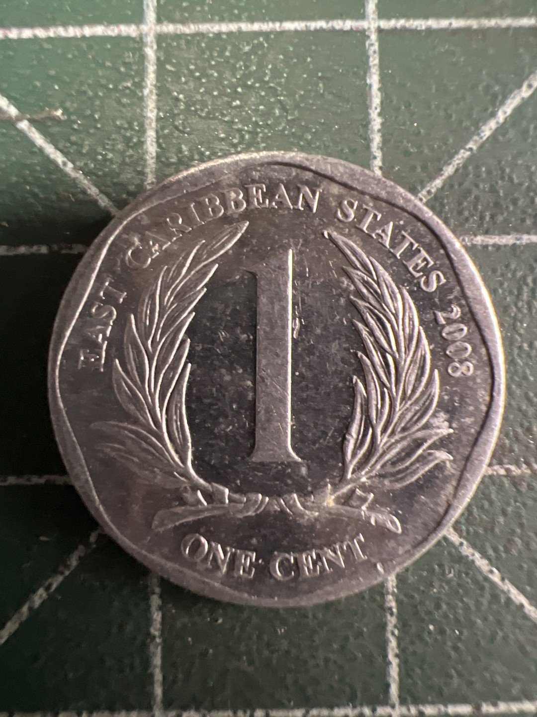 泡泡堂第219期  世界硬币邮票 （无押金，无佣金，捡漏，全场20包邮，偏远地区除外） 东加勒比一分