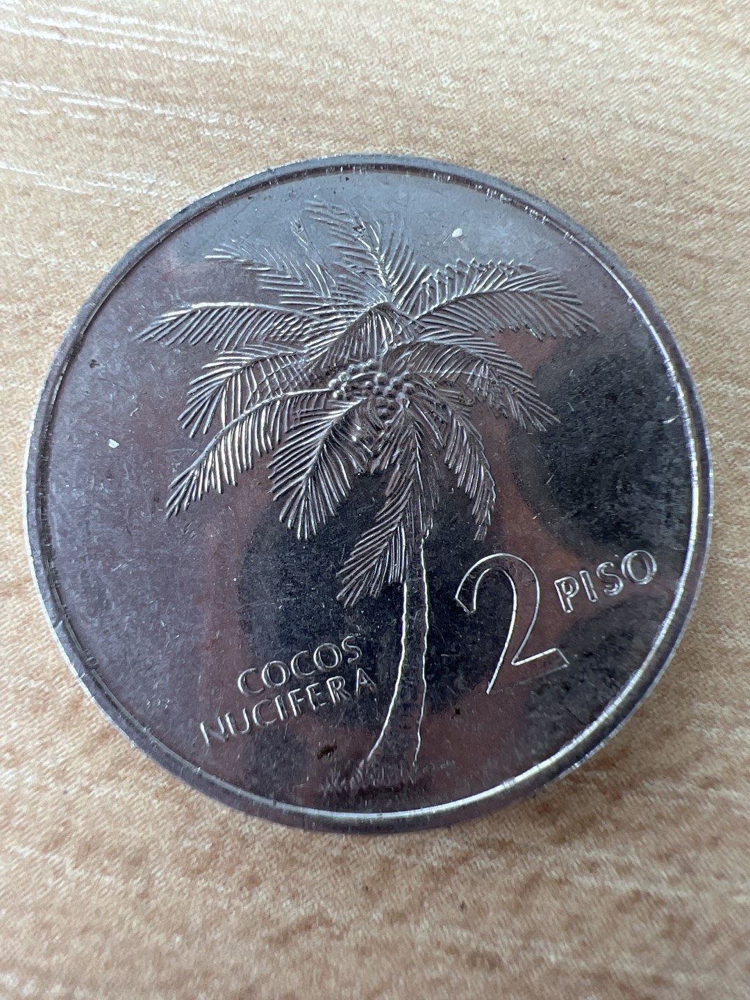 泡泡堂微拍第五十八幕硬币捡漏可累计专场👿👿，零佣金，零押金，累计满二十元包邮，接受代拍业务 菲律宾2比索新版椰树