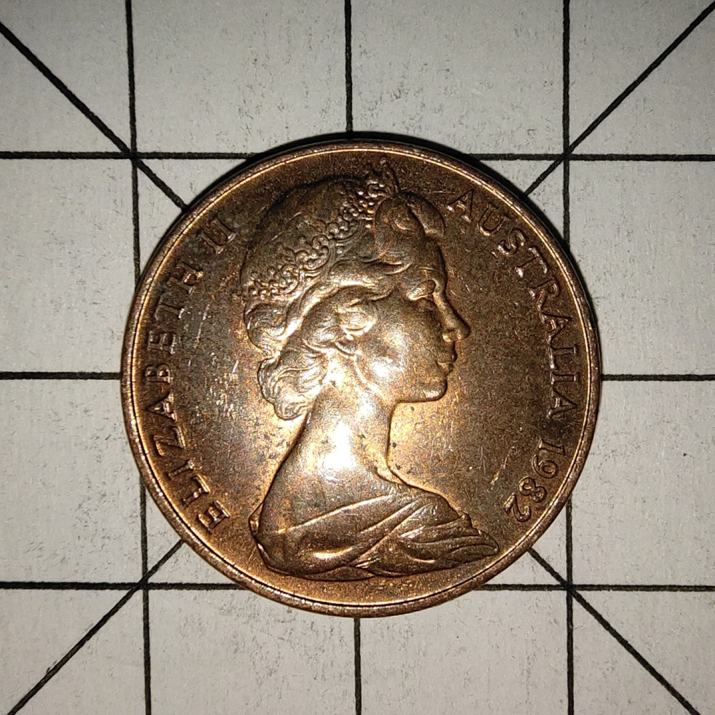 收藏之家世界硬币新年场(捡漏，无押金，无佣金，全场满20包邮，偏远地区除外) 澳大利亚2分1982年