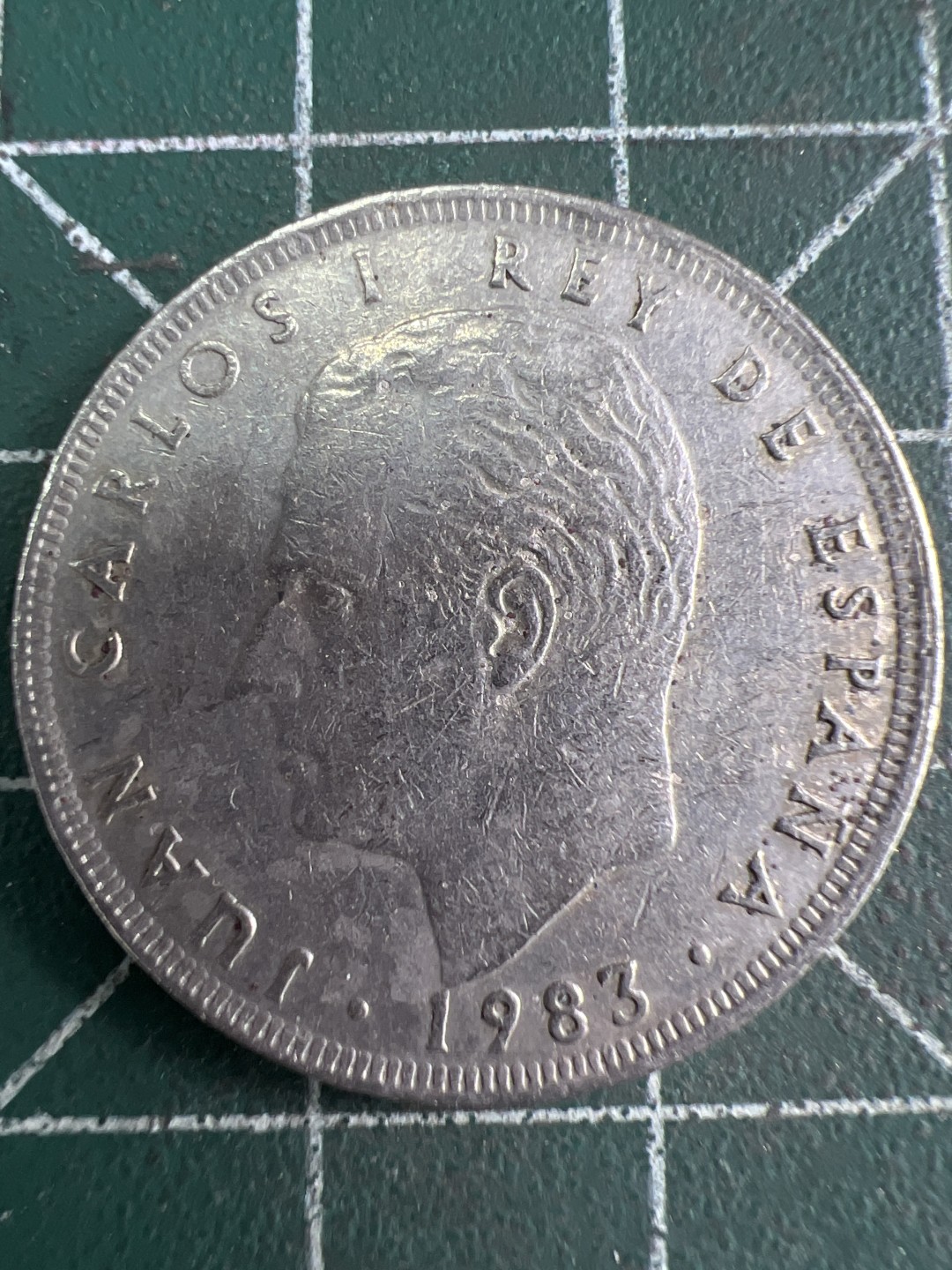 泡泡堂微拍第五十九幕硬币捡漏可累计专场👿👿，零佣金，零押金，累计满二十元包邮，接受代拍业务 西班牙25比塞塔