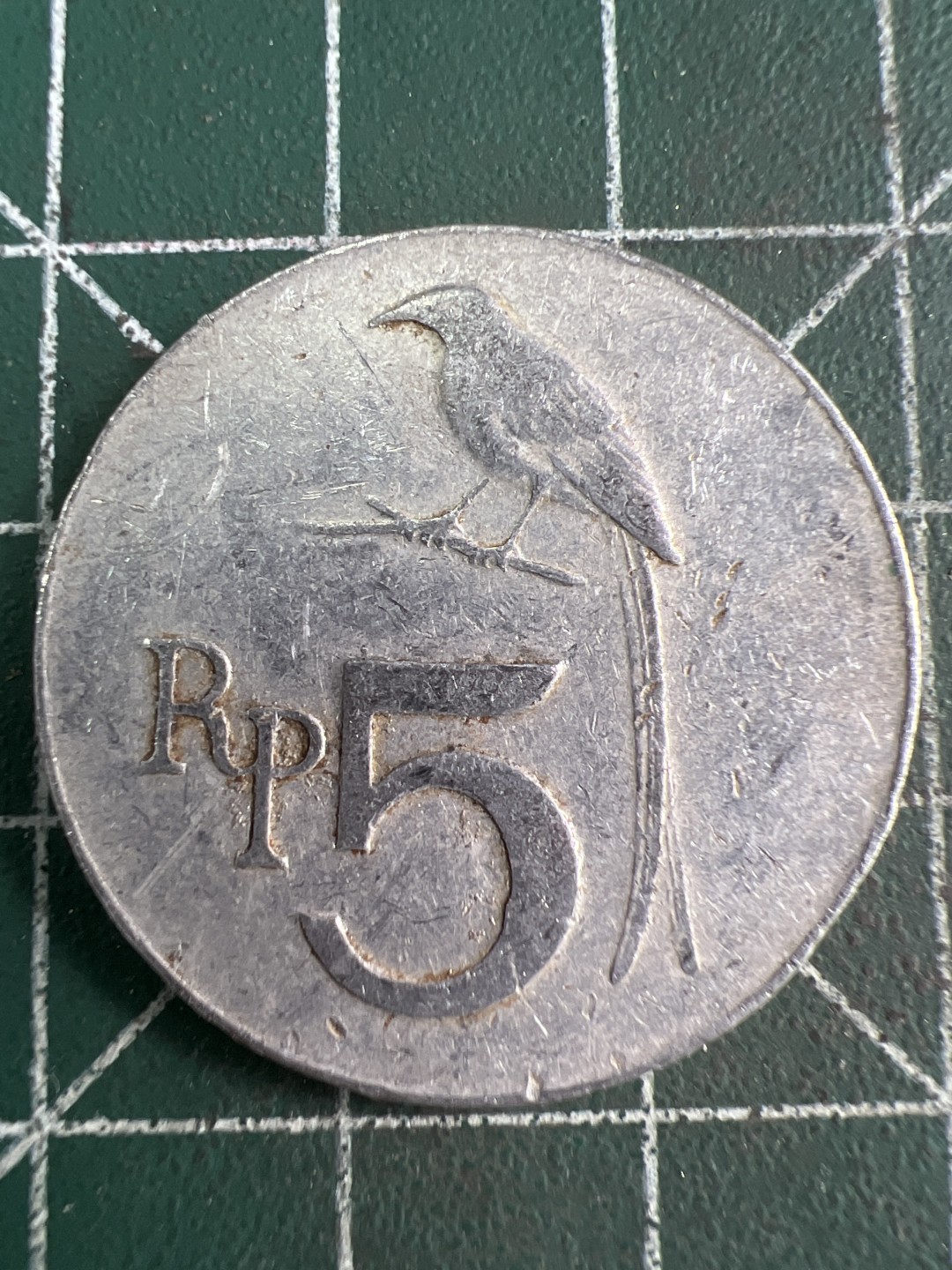 泡泡堂微拍第五十九幕硬币捡漏可累计专场👿👿，零佣金，零押金，累计满二十元包邮，接受代拍业务 印度尼西亚5元