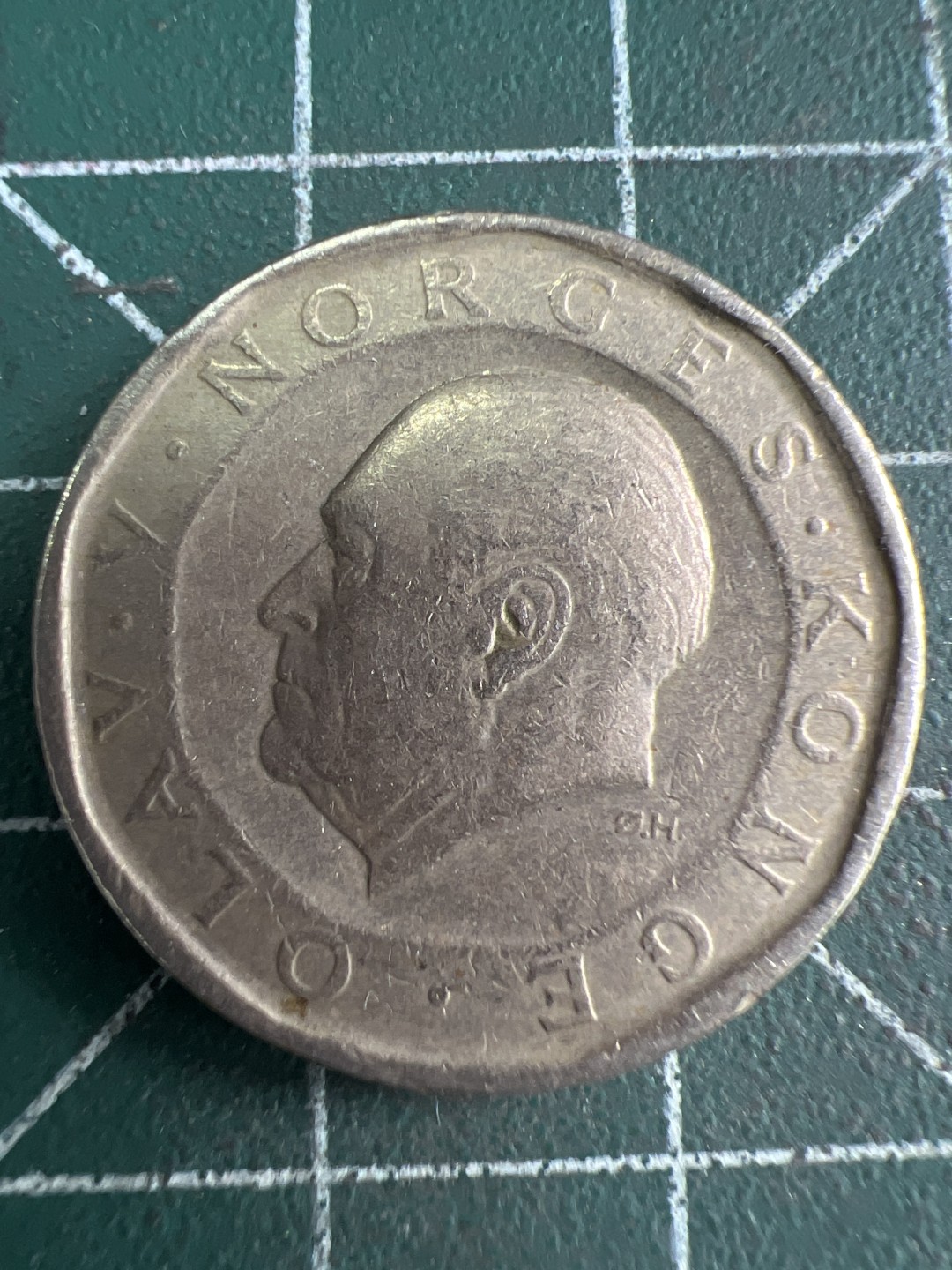 泡泡堂微拍第五十九幕硬币捡漏可累计专场👿👿，零佣金，零押金，累计满二十元包邮，接受代拍业务 挪威10克朗