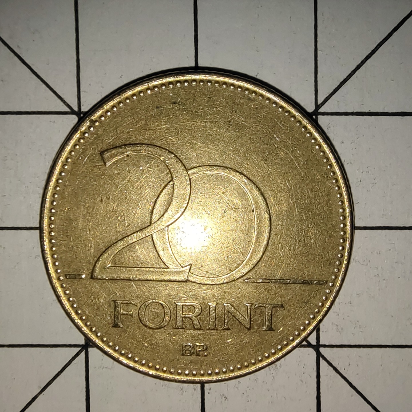 收藏之家世界硬币新年场(捡漏，无押金，无佣金，全场满20包邮，偏远地区除外) 匈牙利20福林1995年