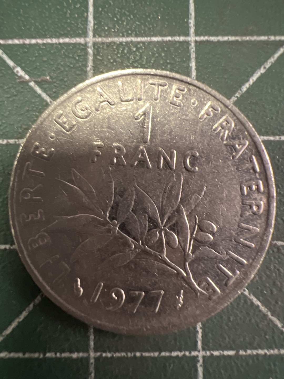 泡泡堂第220期  世界硬币（无押金，无佣金，捡漏，全场20包邮，偏远地区除外） 法国一法郎