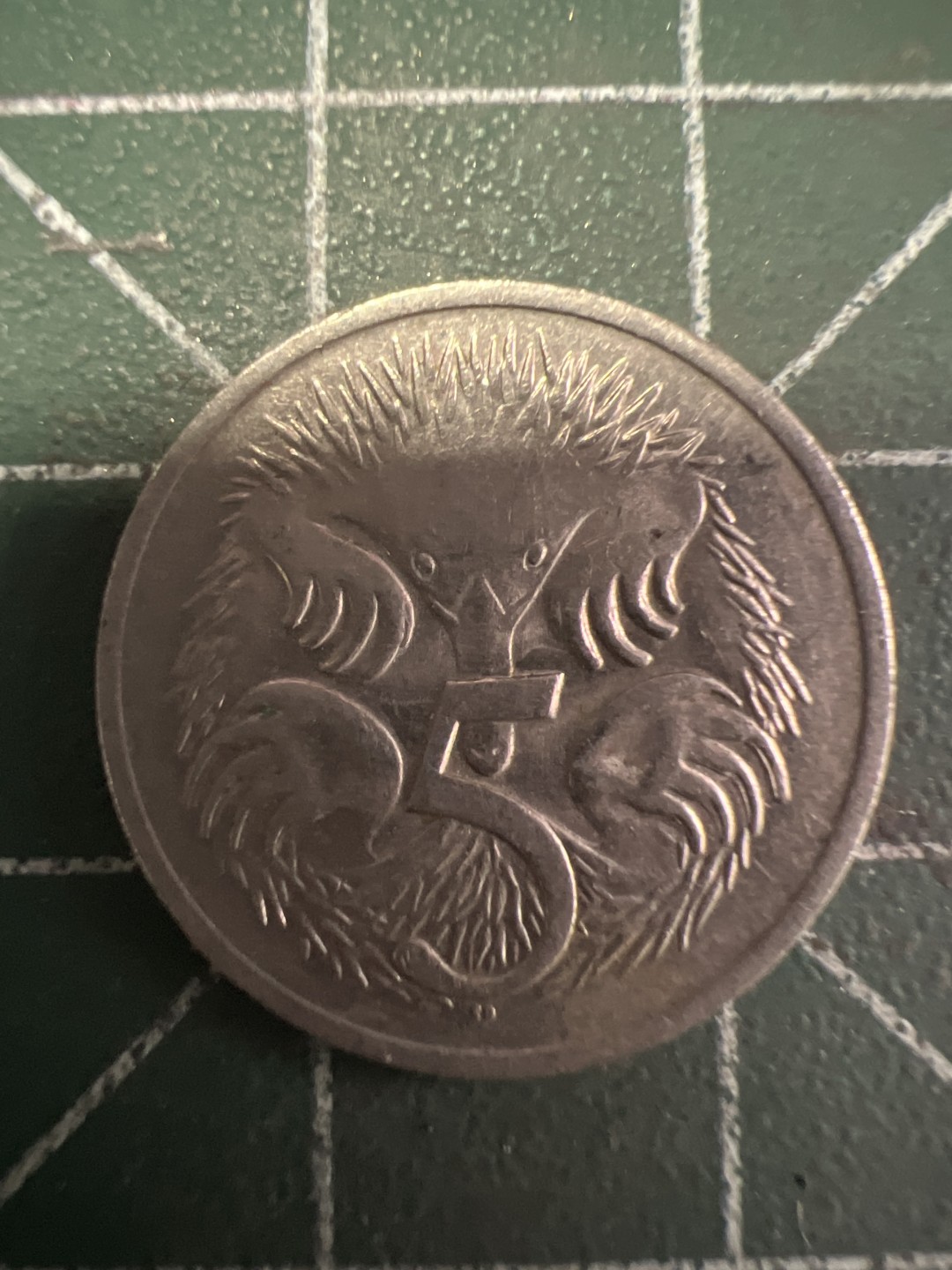 泡泡堂第242期  世界硬币邮票 （无押金，无佣金，捡漏，全场20包邮，偏远地区除外，接收代拍业务） 澳大利亚五分