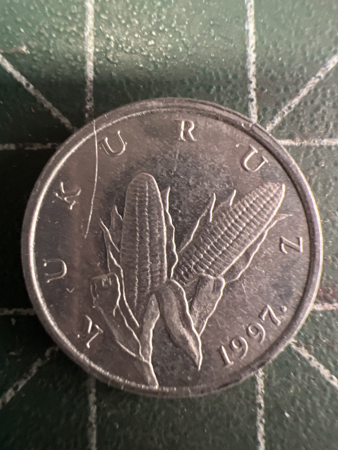 泡泡堂第283期  世界硬币 （无押金，捡漏，全场20包邮，偏远地区除外，接收代拍业务） 克罗地亚一利帕