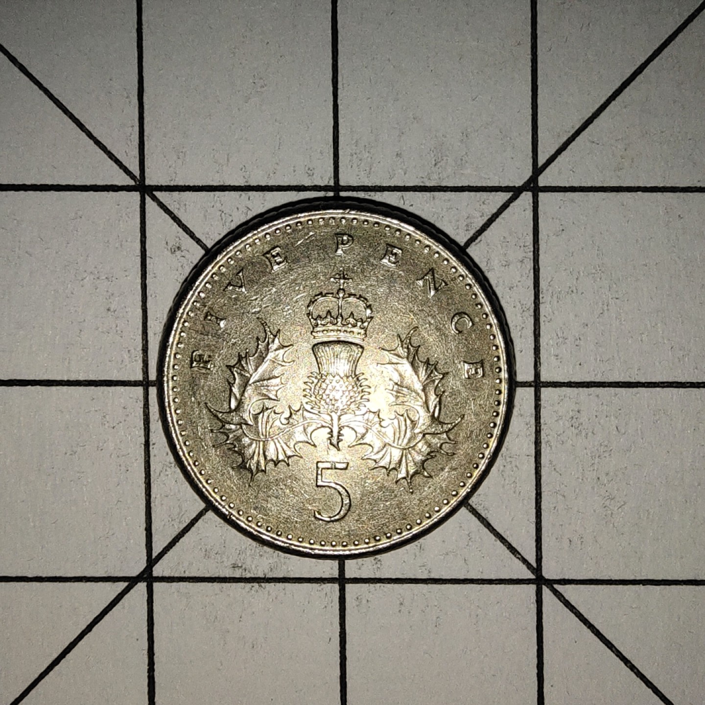 收藏之家世界硬币新年场(捡漏，无押金，无佣金，全场满20包邮，偏远地区除外) 英国5便士1991年