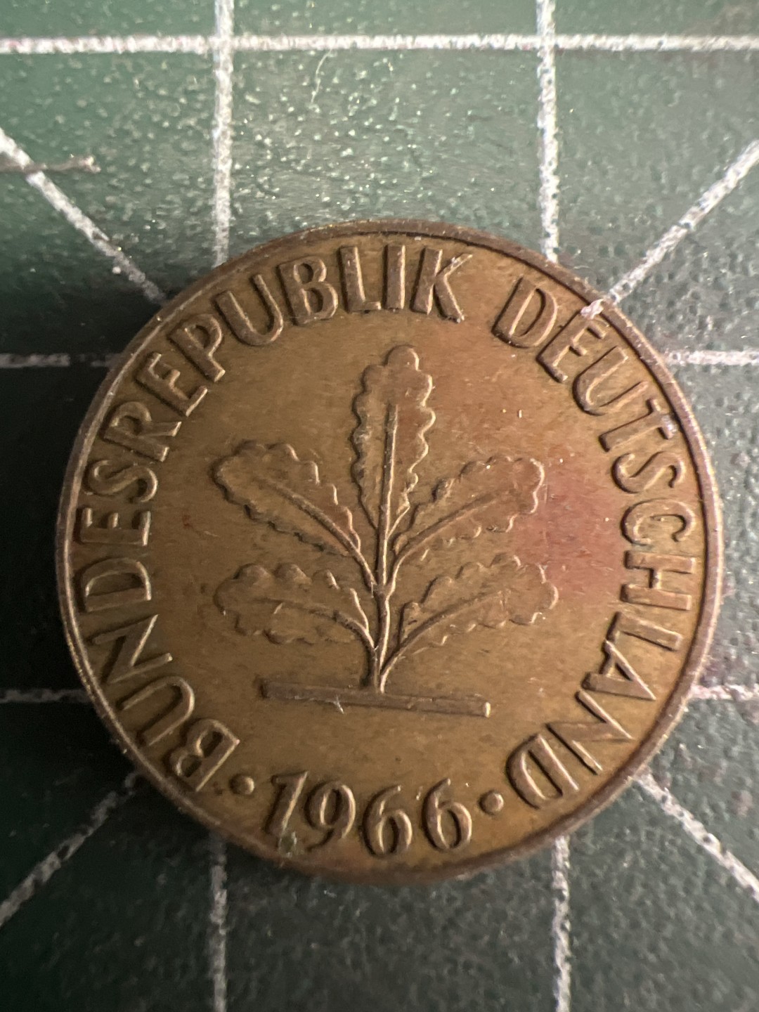 泡泡堂第241期  世界硬币邮票 （无押金，无佣金，捡漏，全场20包邮，偏远地区除外，接收代拍业务） 德国五分