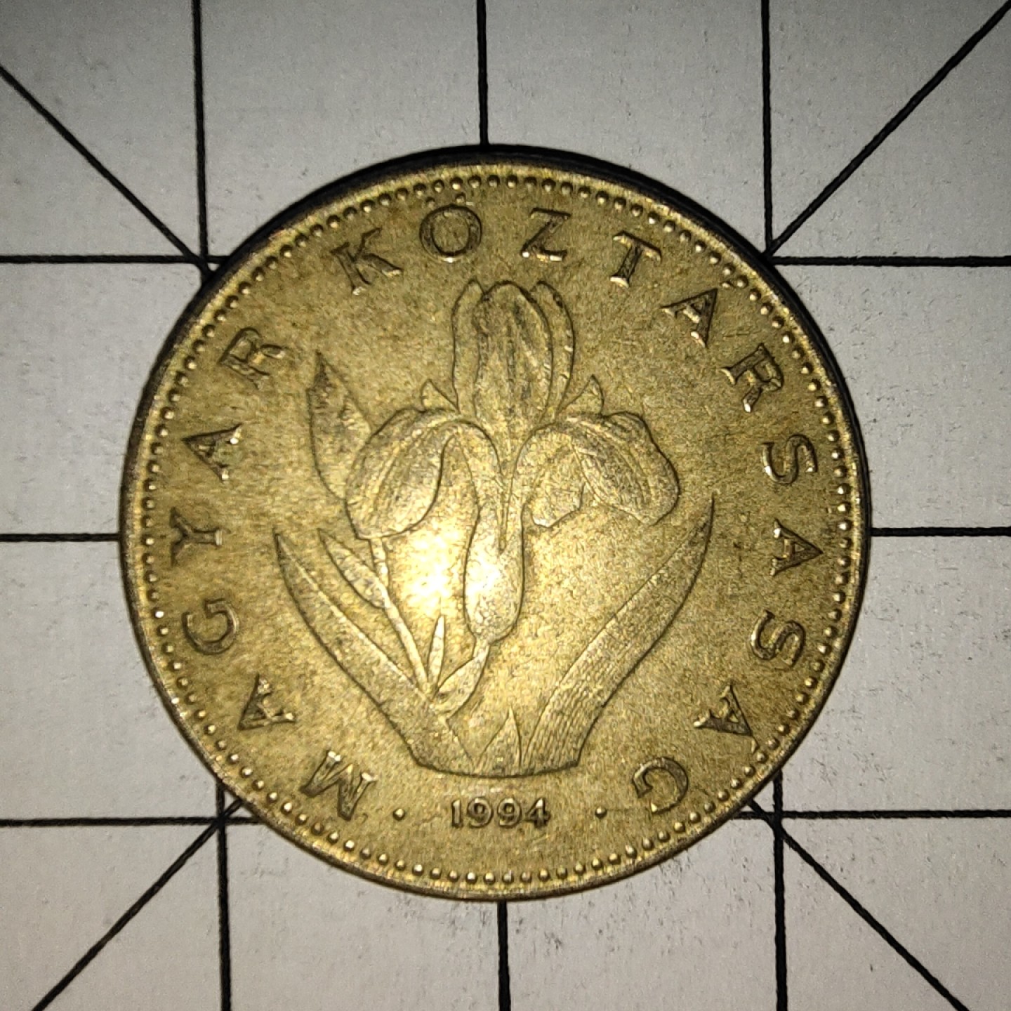 收藏之家世界硬币新年场(捡漏，无押金，无佣金，全场满20包邮，偏远地区除外) 匈牙利20福林1994年