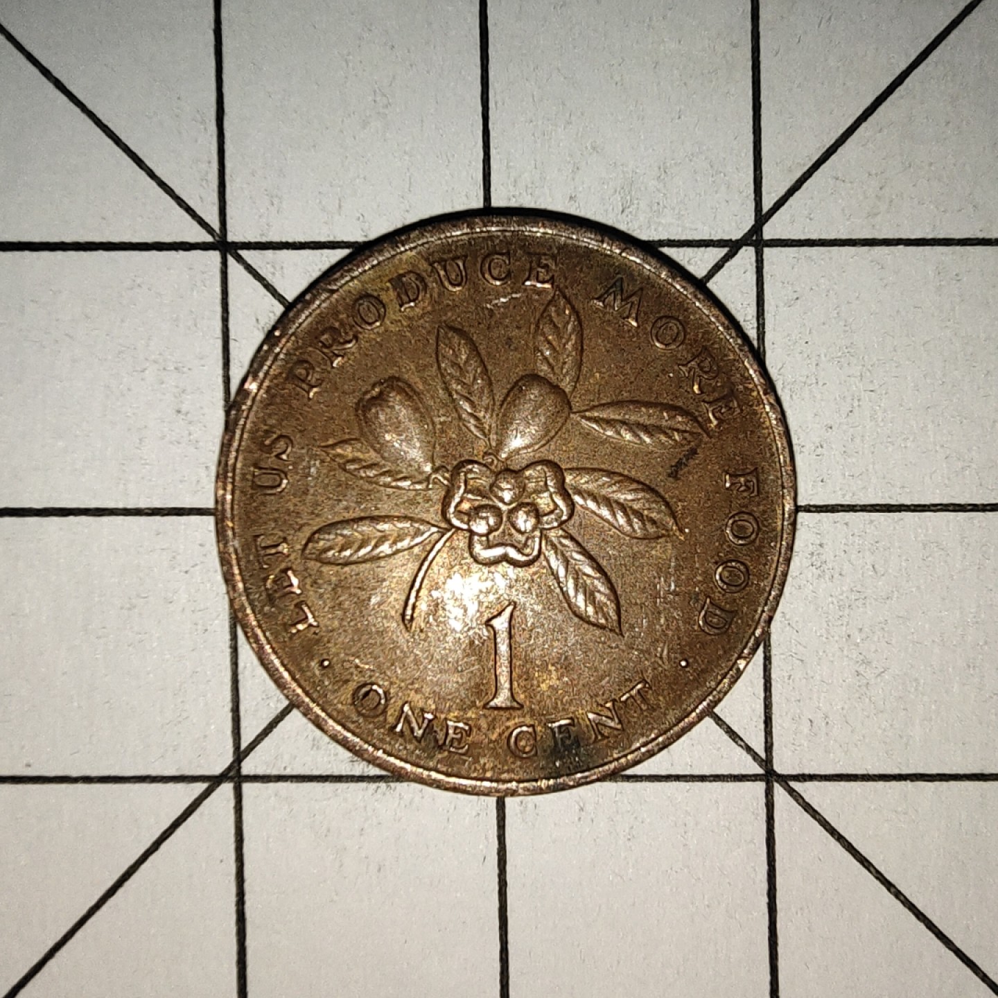 收藏之家世界硬币新年场(捡漏，无押金，无佣金，全场满20包邮，偏远地区除外) 牙买加1分1973年