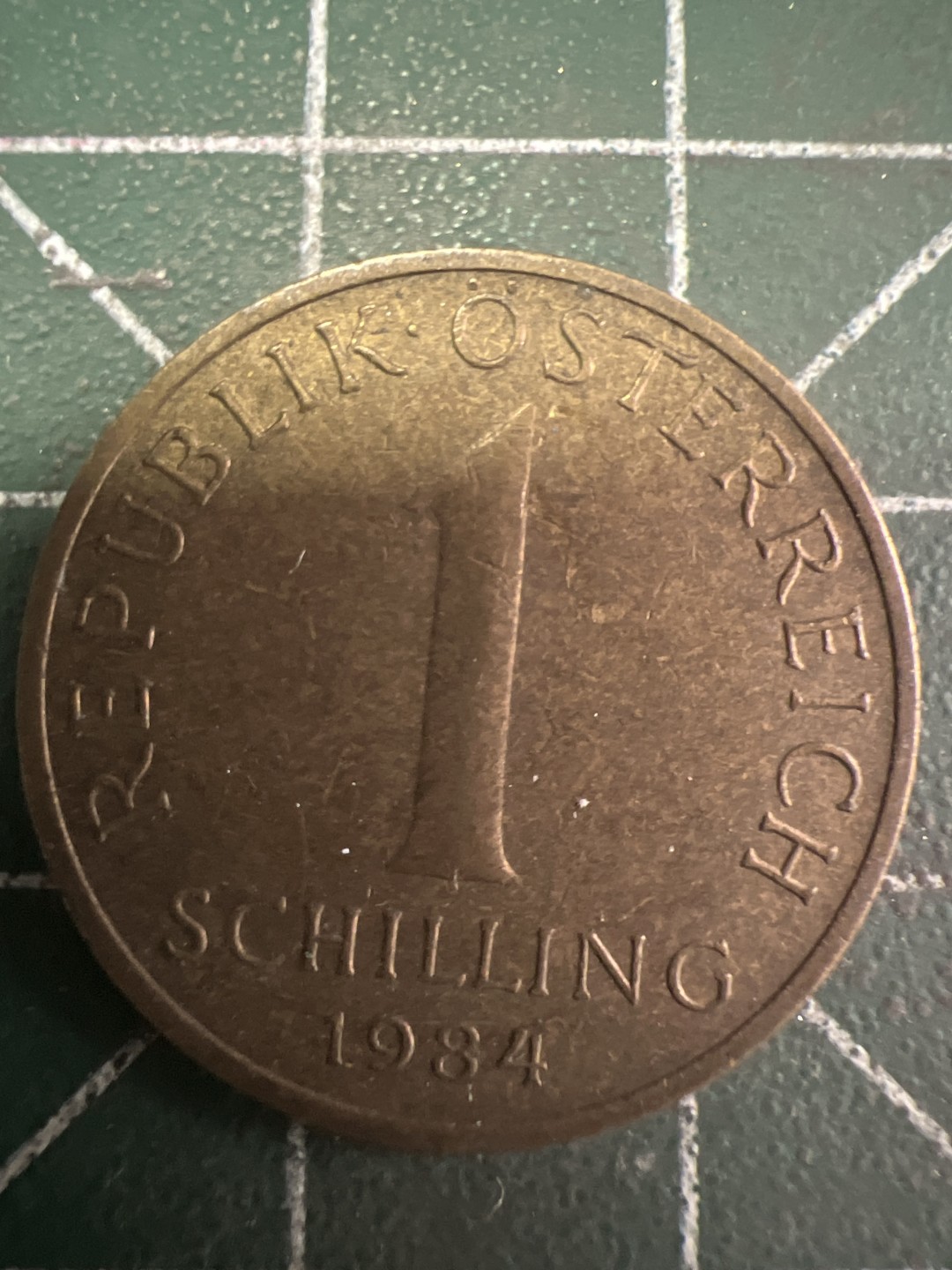 泡泡堂第258期  世界硬币 （无押金，捡漏，全场20包邮，偏远地区除外，接收代拍业务） 奥地利一先令