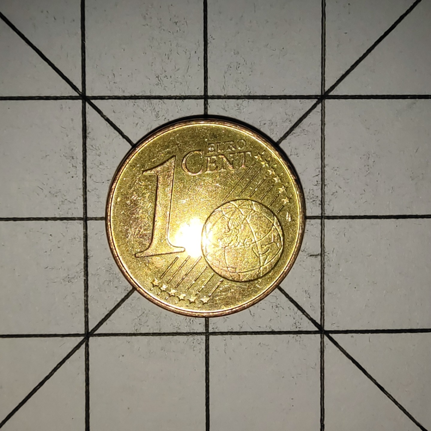 收藏之家世界硬币新年场(捡漏，无押金，无佣金，全场满20包邮，偏远地区除外) 意大利1欧分2004年