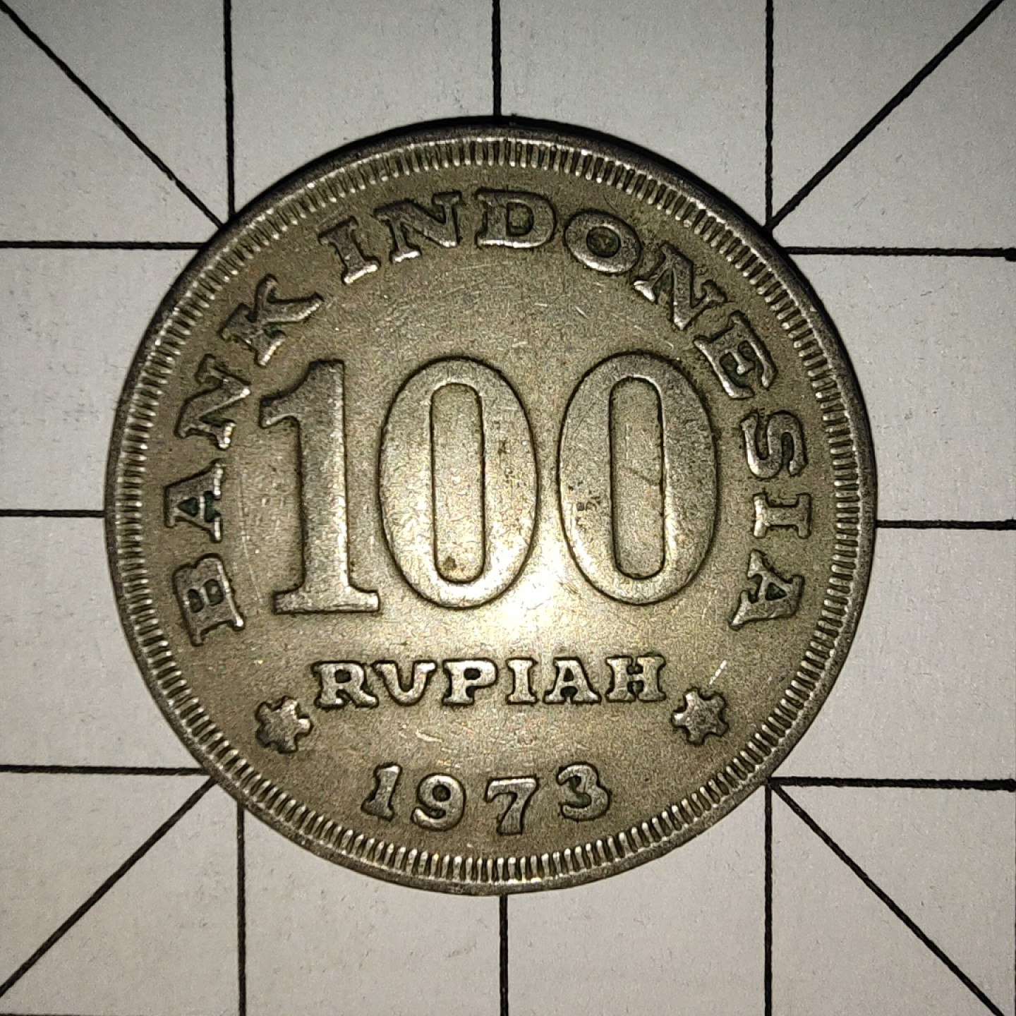 收藏之家世界硬币新年场(捡漏，无押金，无佣金，全场满20包邮，偏远地区除外) 印尼100卢比1973年