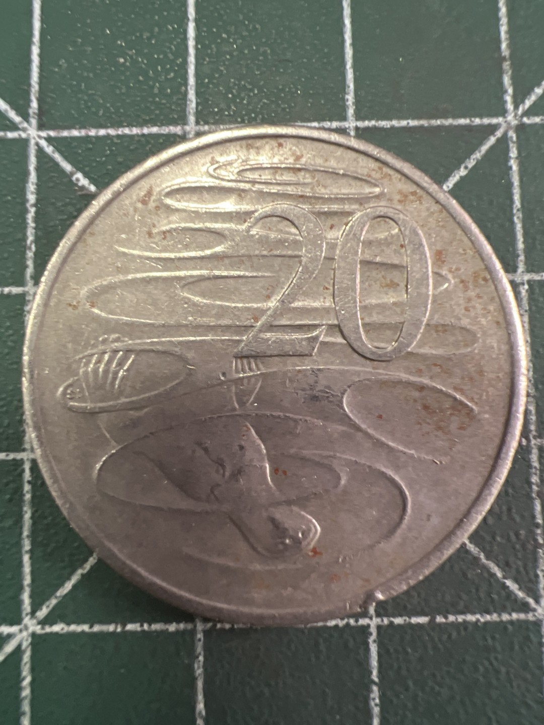 泡泡堂第258期  世界硬币 （无押金，捡漏，全场20包邮，偏远地区除外，接收代拍业务） 澳大利亚20分