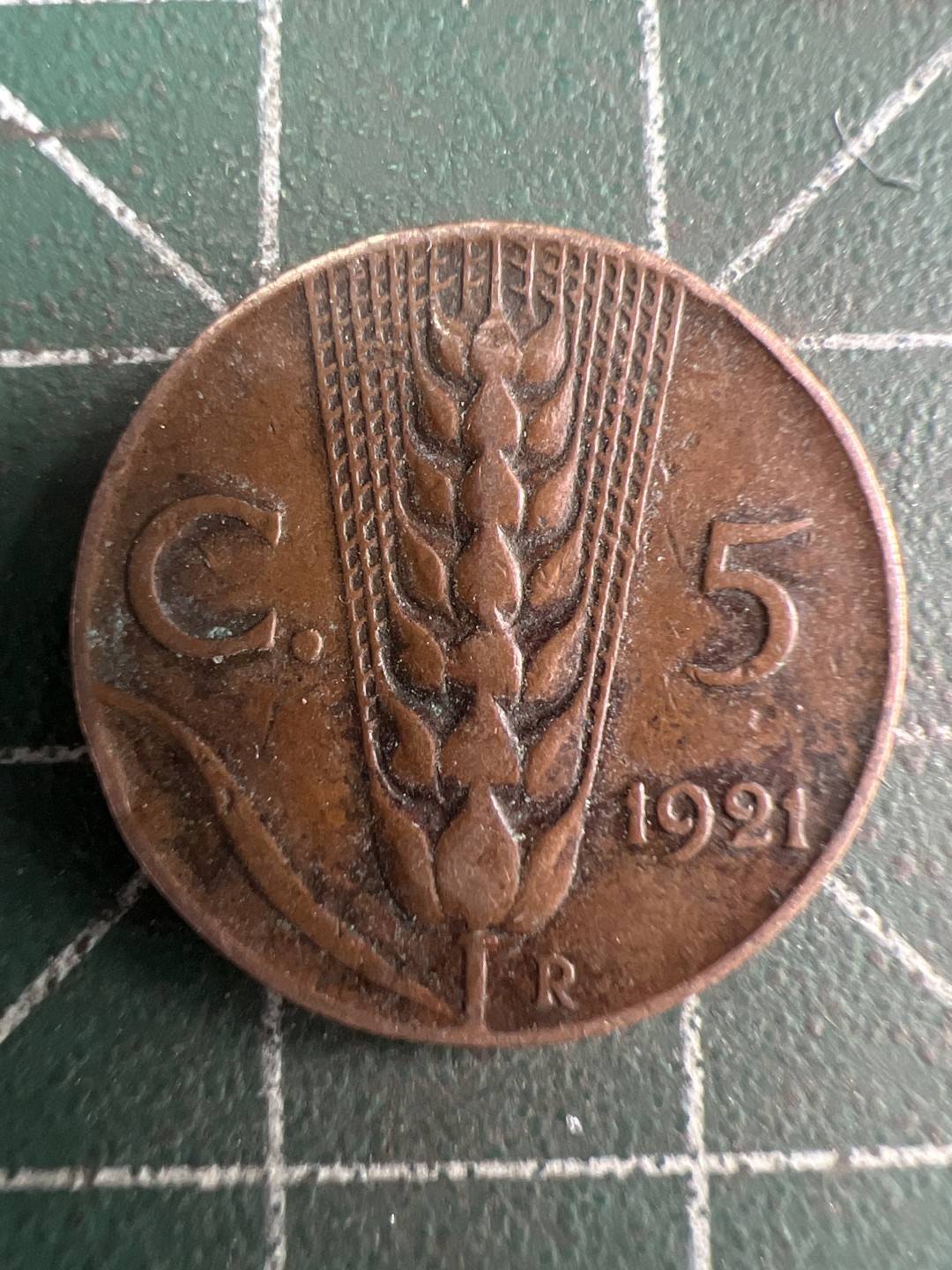 泡泡堂微拍第五十九幕硬币捡漏可累计专场👿👿，零佣金，零押金，累计满二十元包邮，接受代拍业务 意大利5分麦穗