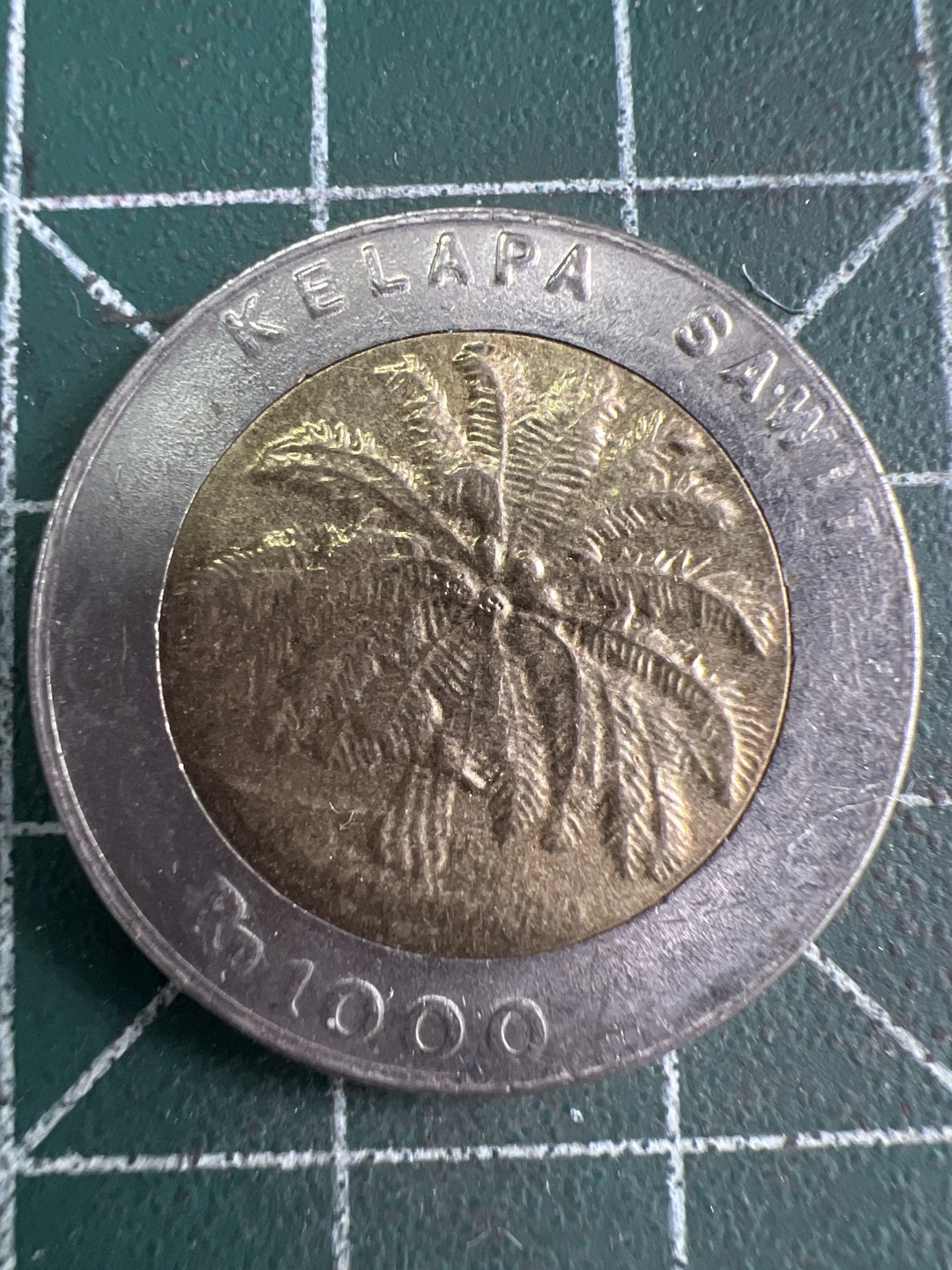 泡泡堂微拍第五十九幕硬币捡漏可累计专场👿👿，零佣金，零押金，累计满二十元包邮，接受代拍业务 印尼双色1000卢比