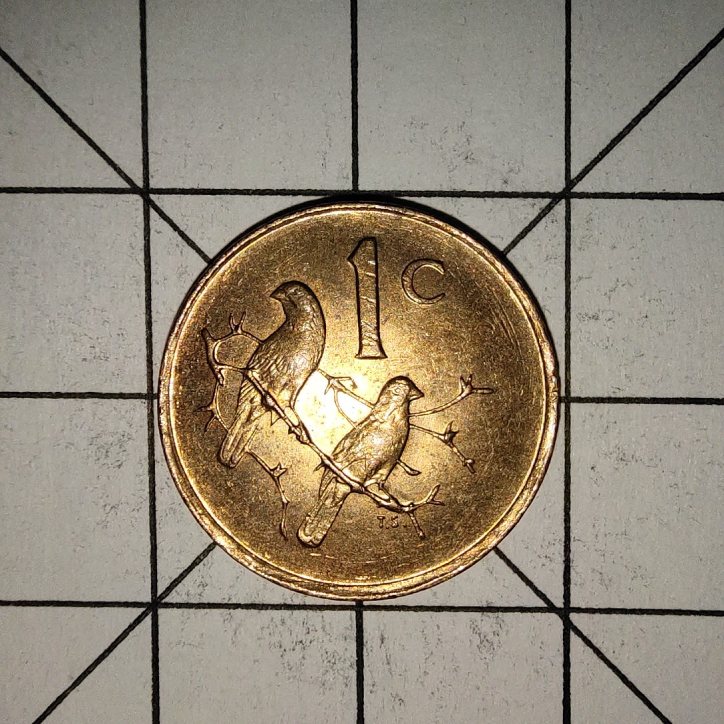 收藏之家世界硬币新年场(捡漏，无押金，无佣金，全场满20包邮，偏远地区除外) 南非1分1988年