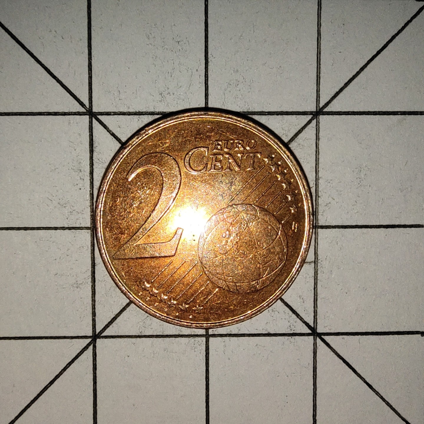 收藏之家世界硬币新年场(捡漏，无押金，无佣金，全场满20包邮，偏远地区除外) 意大利2欧分2000年