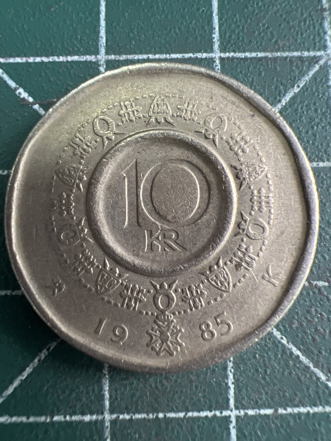 泡泡堂微拍第五十九幕硬币捡漏可累计专场👿👿，零佣金，零押金，累计满二十元包邮，接受代拍业务 挪威10克朗