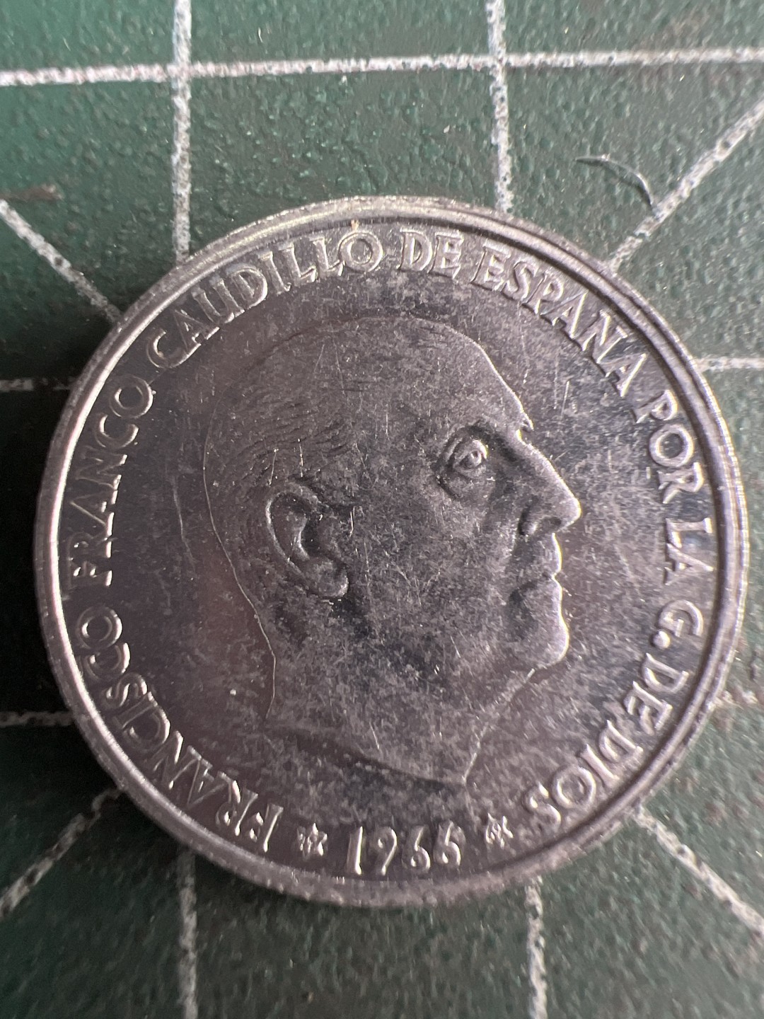 泡泡堂微拍第五十九幕硬币捡漏可累计专场👿👿，零佣金，零押金，累计满二十元包邮，接受代拍业务 西班牙50分