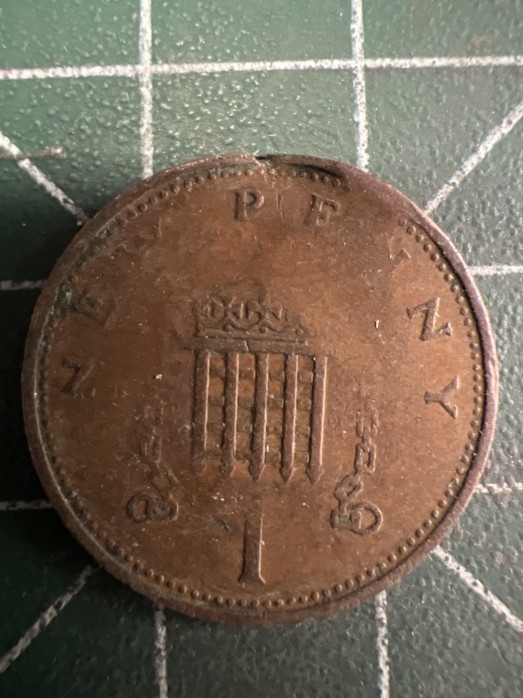 泡泡堂第290期  世界硬币 （无押金，捡漏，全场20包邮，偏远地区除外，接收代拍业务） 英国一便士