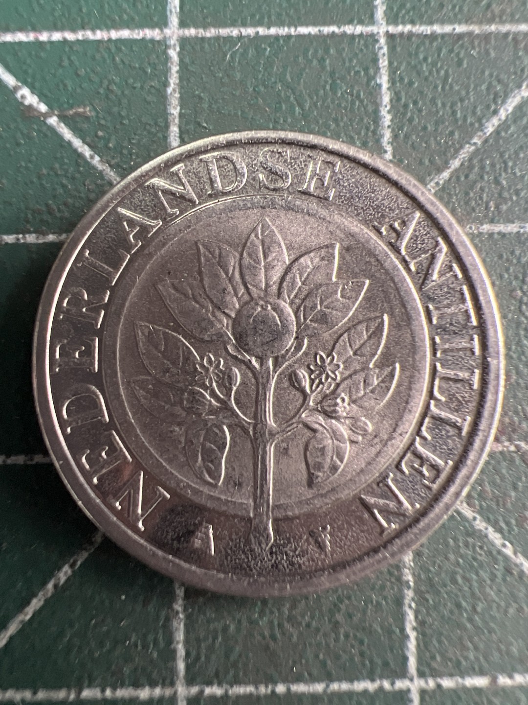 泡泡堂微拍第五十九幕硬币捡漏可累计专场👿👿，零佣金，零押金，累计满二十元包邮，接受代拍业务 荷属安德列斯25分