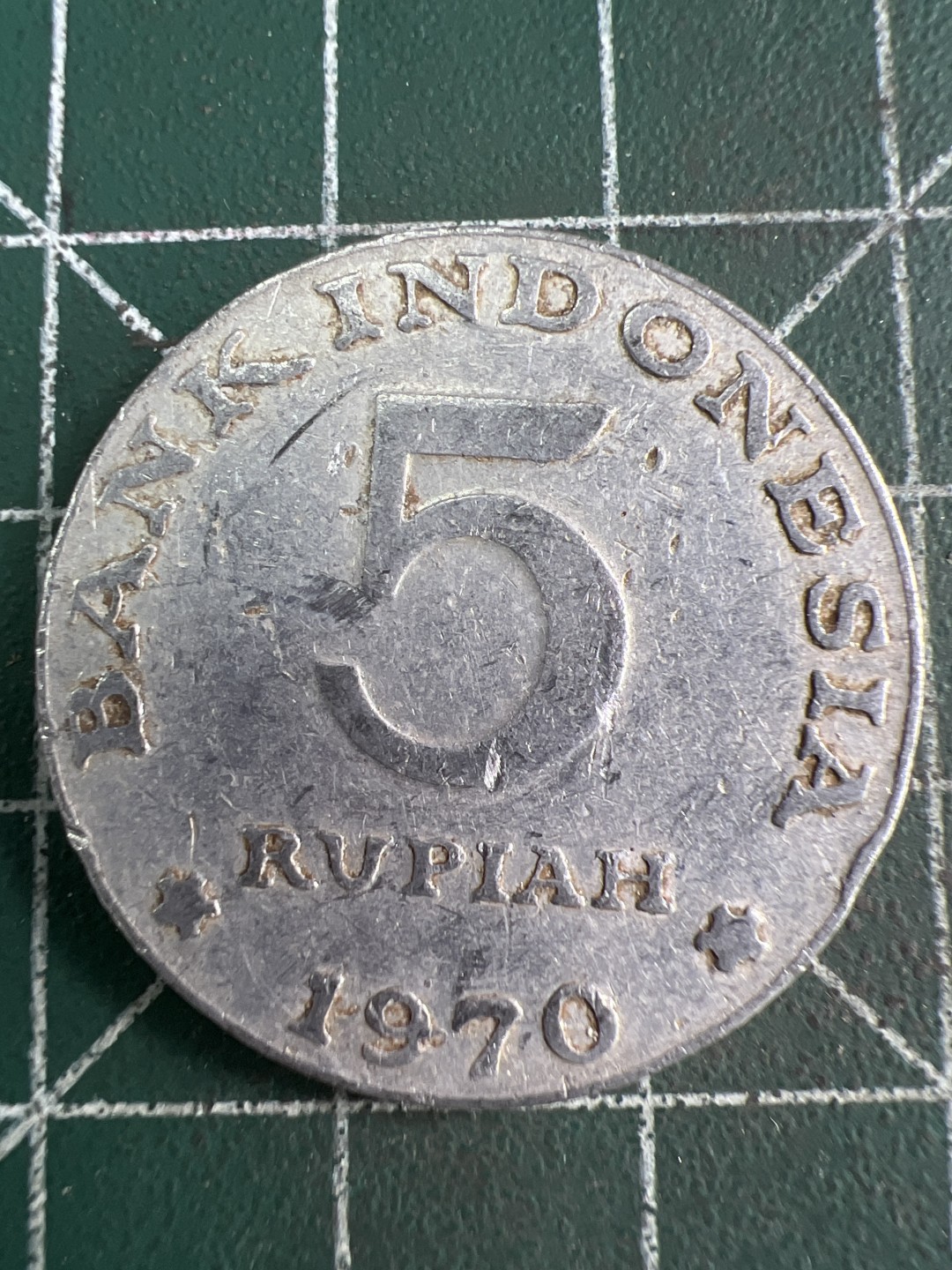 泡泡堂微拍第五十九幕硬币捡漏可累计专场👿👿，零佣金，零押金，累计满二十元包邮，接受代拍业务 印度尼西亚5元