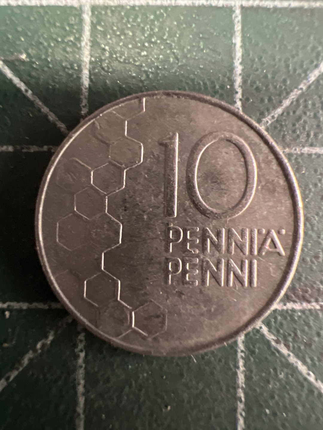 泡泡堂第219期  世界硬币邮票 （无押金，无佣金，捡漏，全场20包邮，偏远地区除外） 芬兰10芬尼