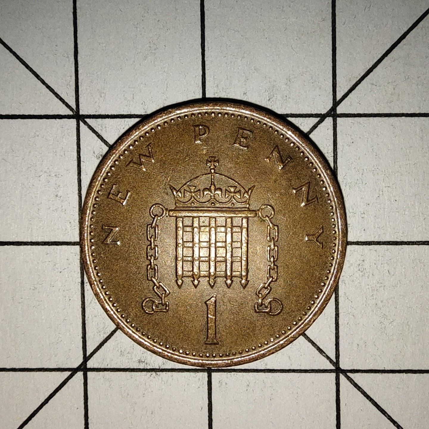 收藏之家世界硬币新年场(捡漏，无押金，无佣金，全场满20包邮，偏远地区除外) 英国1便士1979年