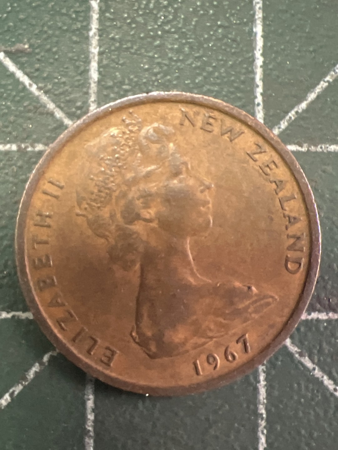 泡泡堂第220期  世界硬币（无押金，无佣金，捡漏，全场20包邮，偏远地区除外） 新西兰一分