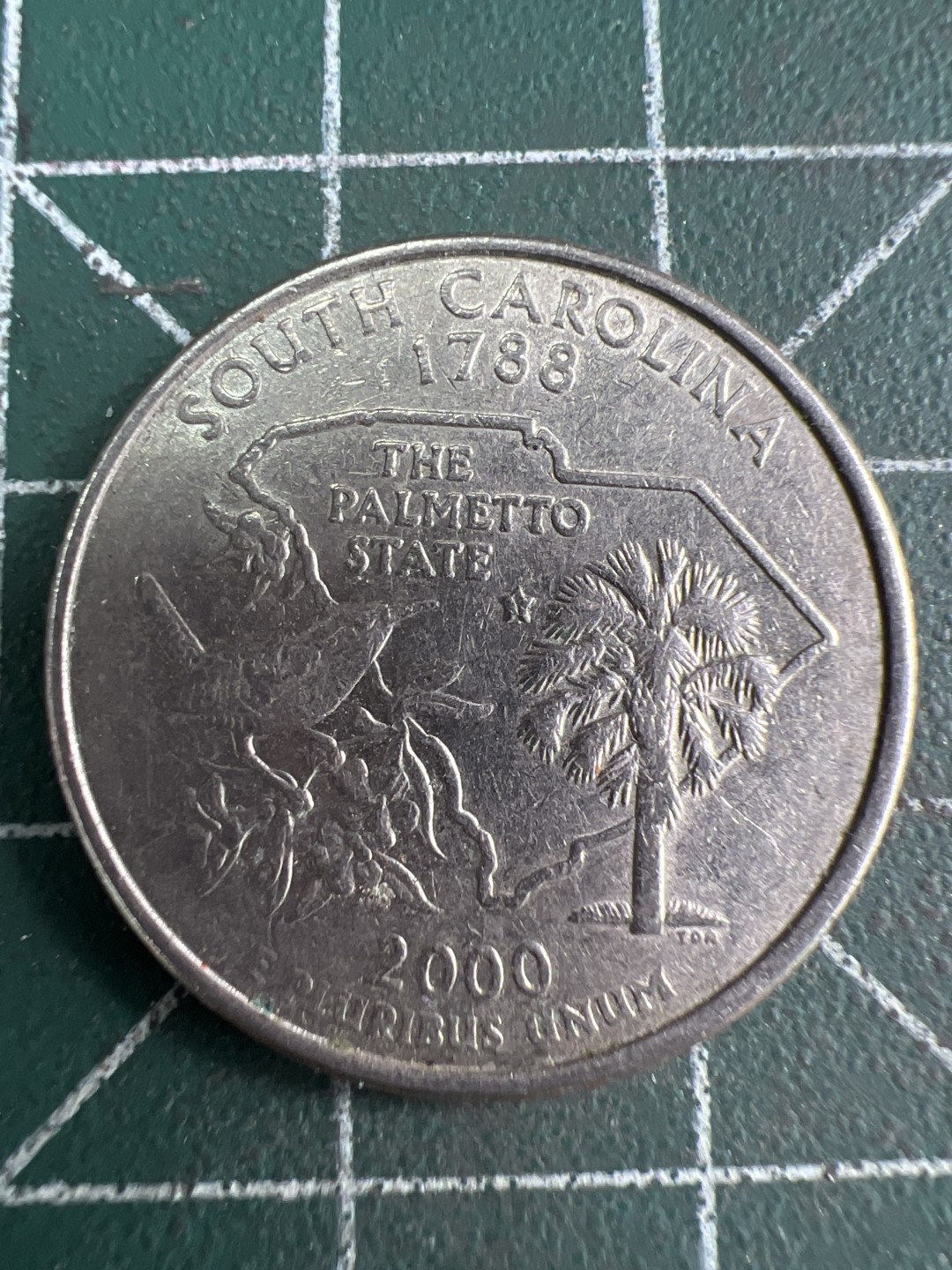 泡泡堂微拍第五十九幕硬币捡漏可累计专场👿👿，零佣金，零押金，累计满二十元包邮，接受代拍业务 美国25分50州纪念币