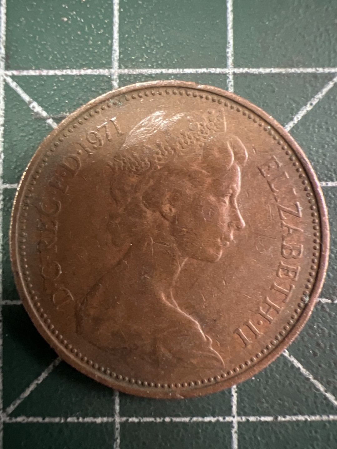 泡泡堂第255期  世界硬币 （无押金，捡漏，全场20包邮，偏远地区除外，接收代拍业务） 英国2便士