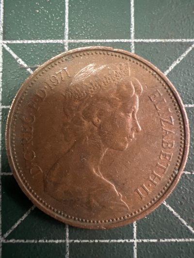 泡泡堂第219期  世界硬币邮票 （无押金，无佣金，捡漏，全场20包邮，偏远地区除外） - 英国2便士