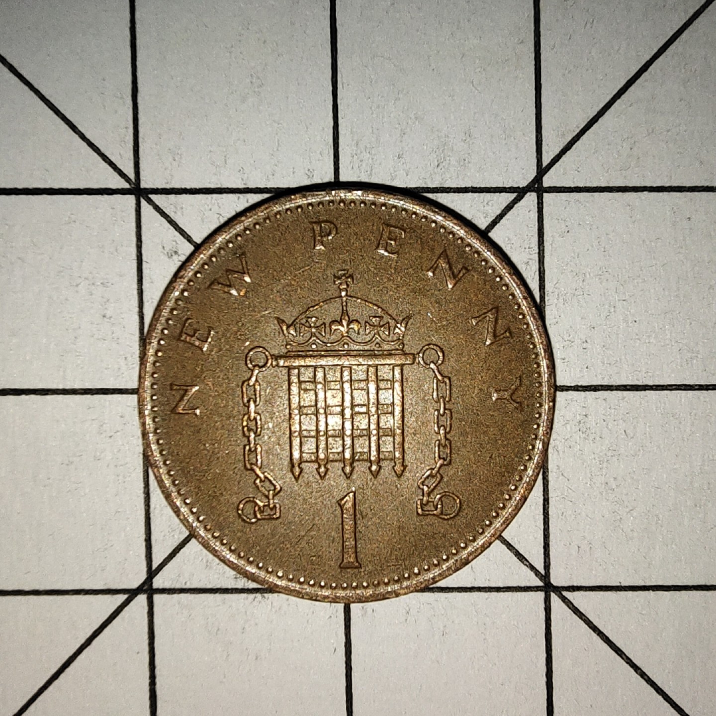 收藏之家世界硬币新年场(捡漏，无押金，无佣金，全场满20包邮，偏远地区除外) 英国1便士1971年