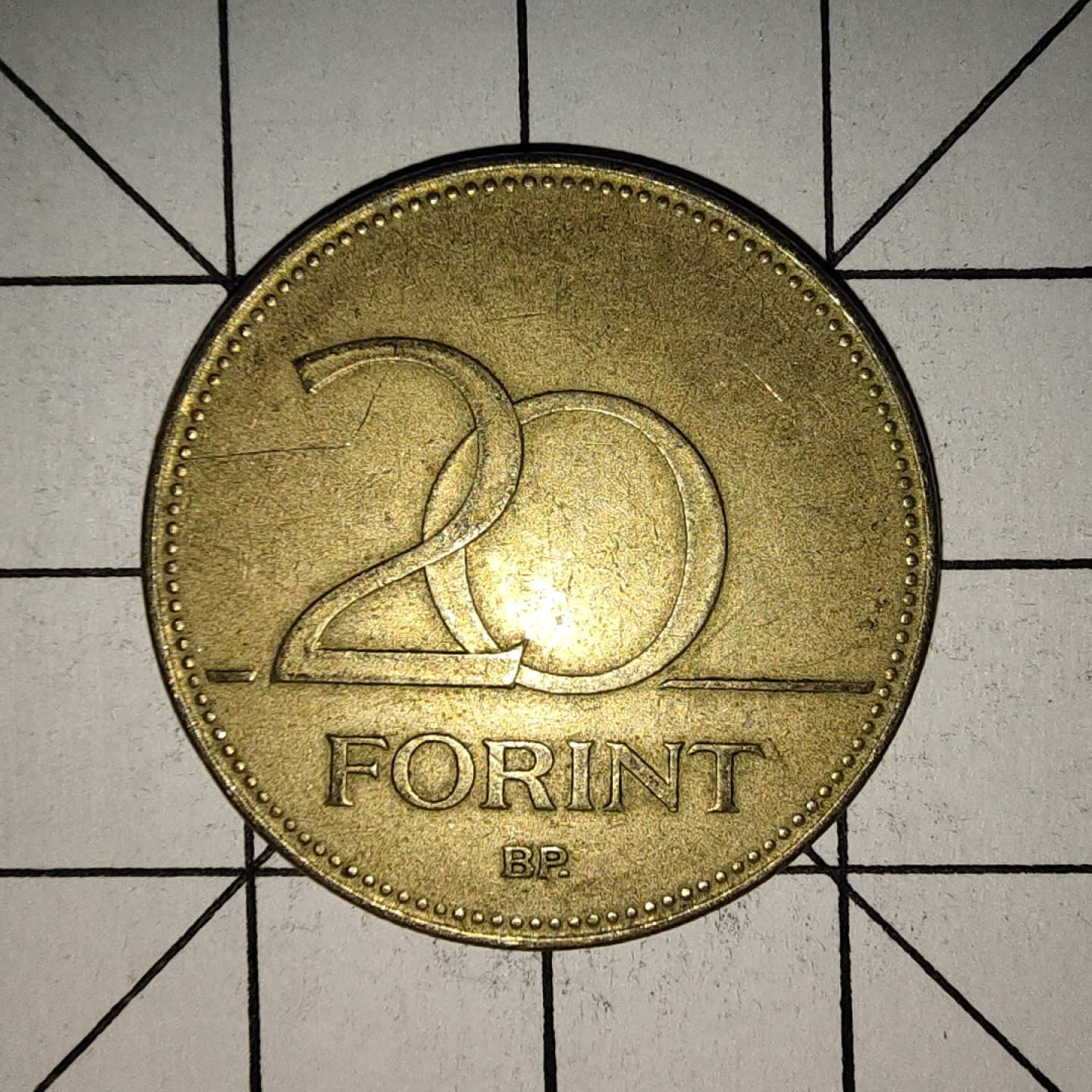 收藏之家世界硬币新年场(捡漏，无押金，无佣金，全场满20包邮，偏远地区除外) 匈牙利20福林1994年